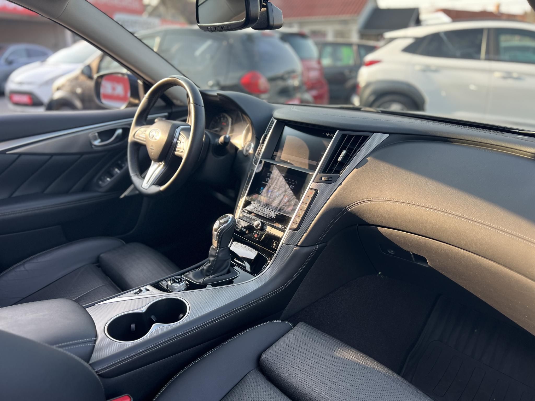 INFINITI Q50 Q50S 3.0 (Automata) 32e km. kifogástalan állapot!