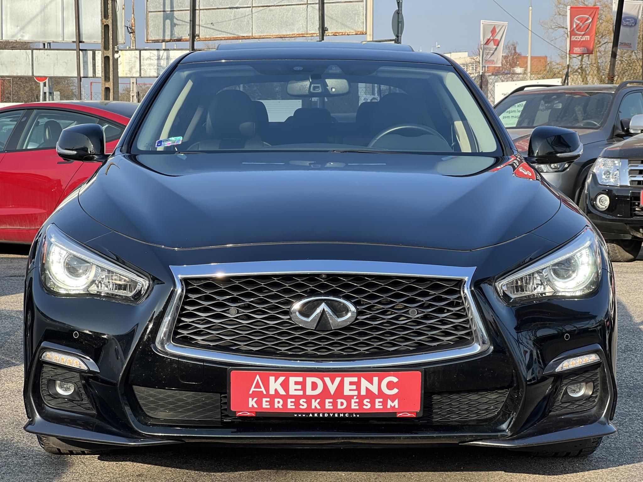 INFINITI Q50 Q50S 3.0 (Automata) 32e km. kifogástalan állapot!