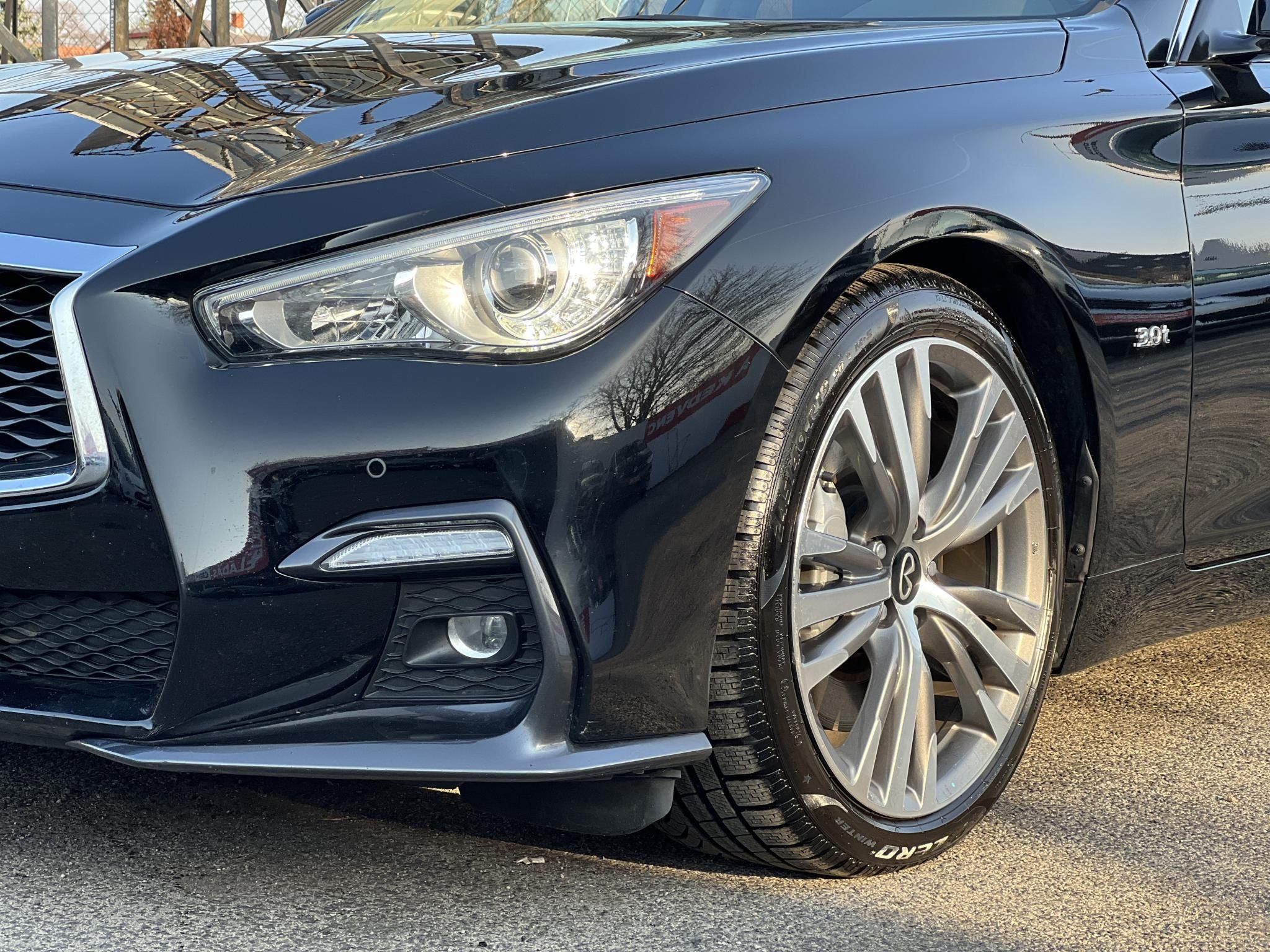 INFINITI Q50 Q50S 3.0 (Automata) 32e km. kifogástalan állapot!