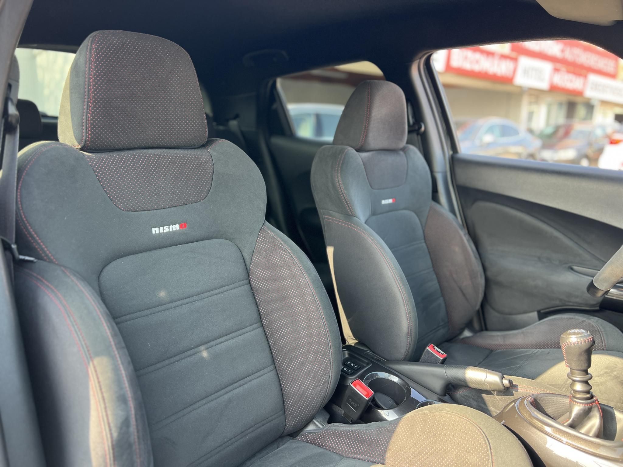 NISSAN JUKE 1.6 DIG-T Nismo RS E6 69e km. Limited edition. Végig vezetett szervizkönyv. Gyári fényezés. 360 kamera