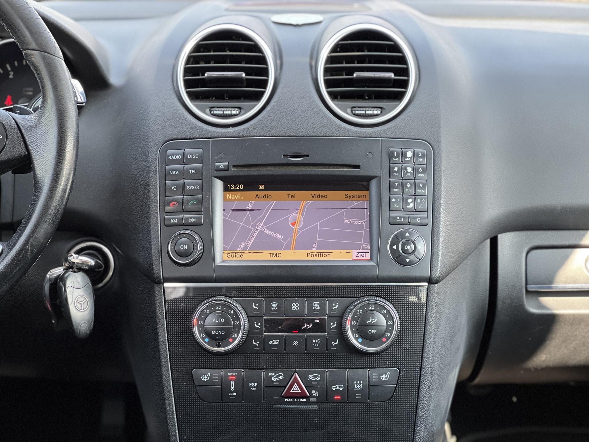 MERCEDES-BENZ ML 420 CDI (Automata) 4MATIC 3.5T vonóhorog. harman/kardon. webasto. légrúgó!