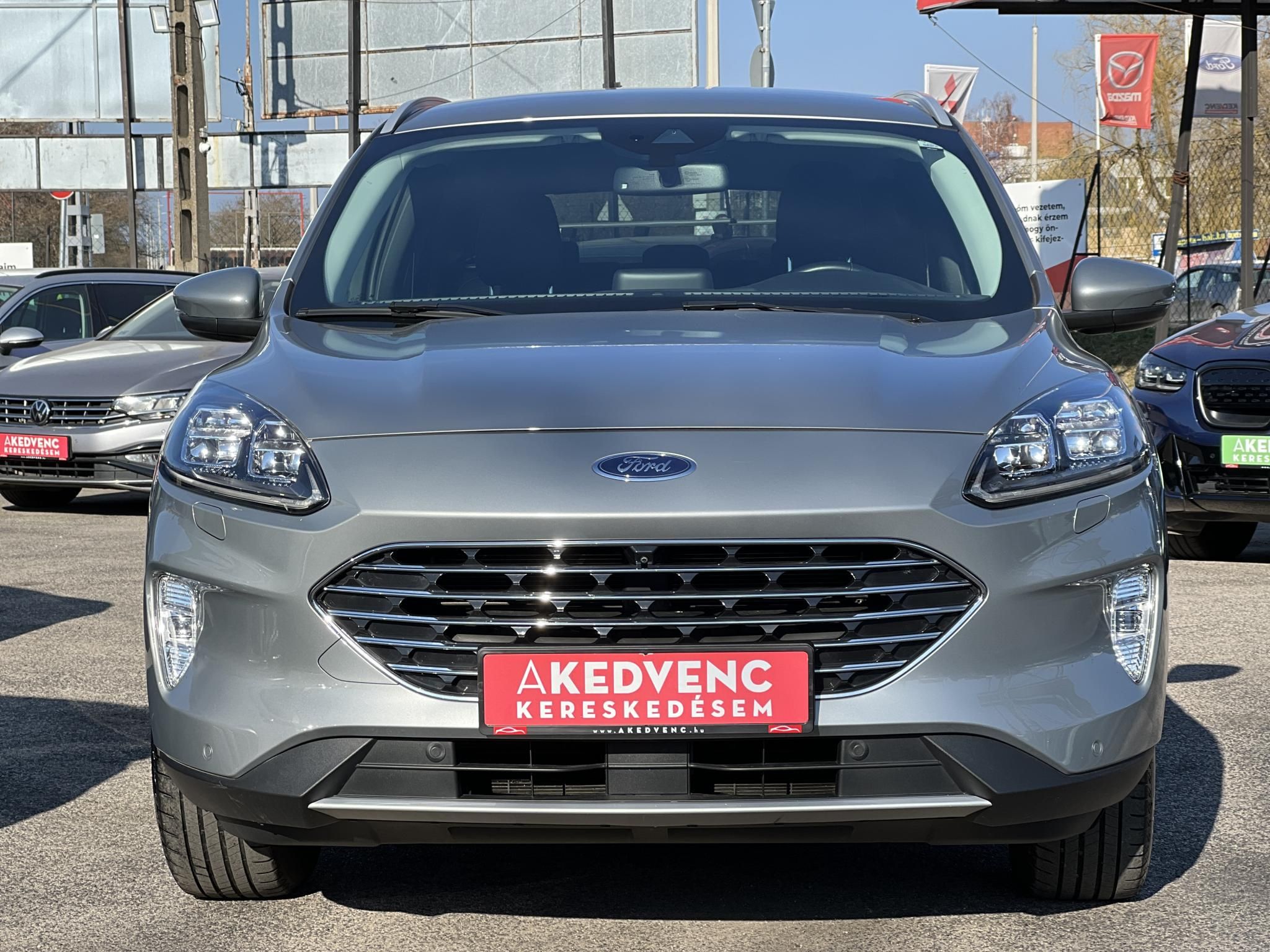 FORD KUGA 2.5 PHEV Titanium X CVT 44e km. Bang and Olufsen. Carplay. Ülésfűtés. Kifogástalan állapot!