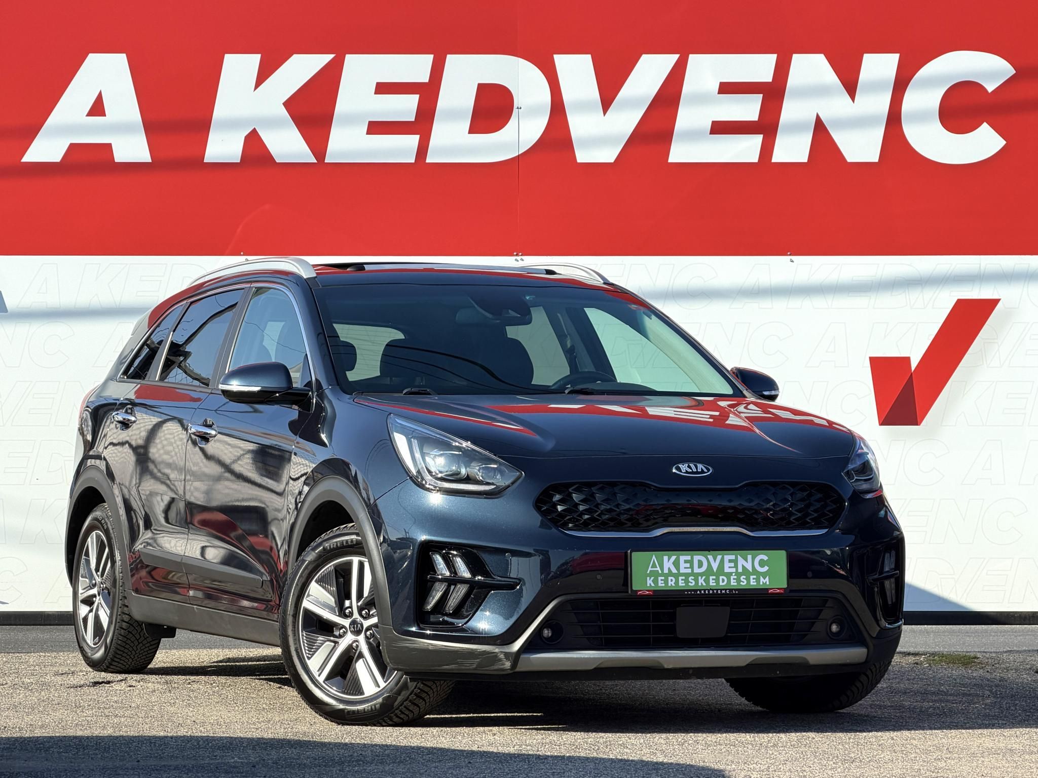 KIA NIRO HEV 1.6 GDI Platinum DCT Teljes felszereltség. kitűnő állapot!