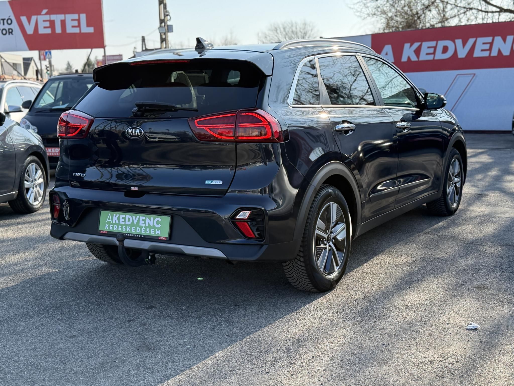 KIA NIRO HEV 1.6 GDI Platinum DCT Teljes felszereltség. kitűnő állapot!