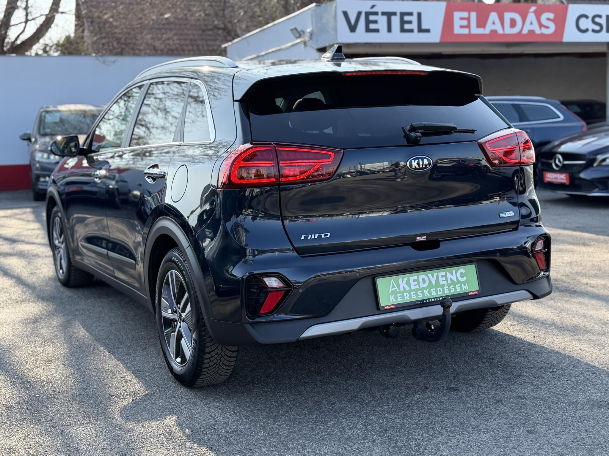 KIA NIRO HEV 1.6 GDI Platinum DCT Teljes felszereltség. kitűnő állapot!