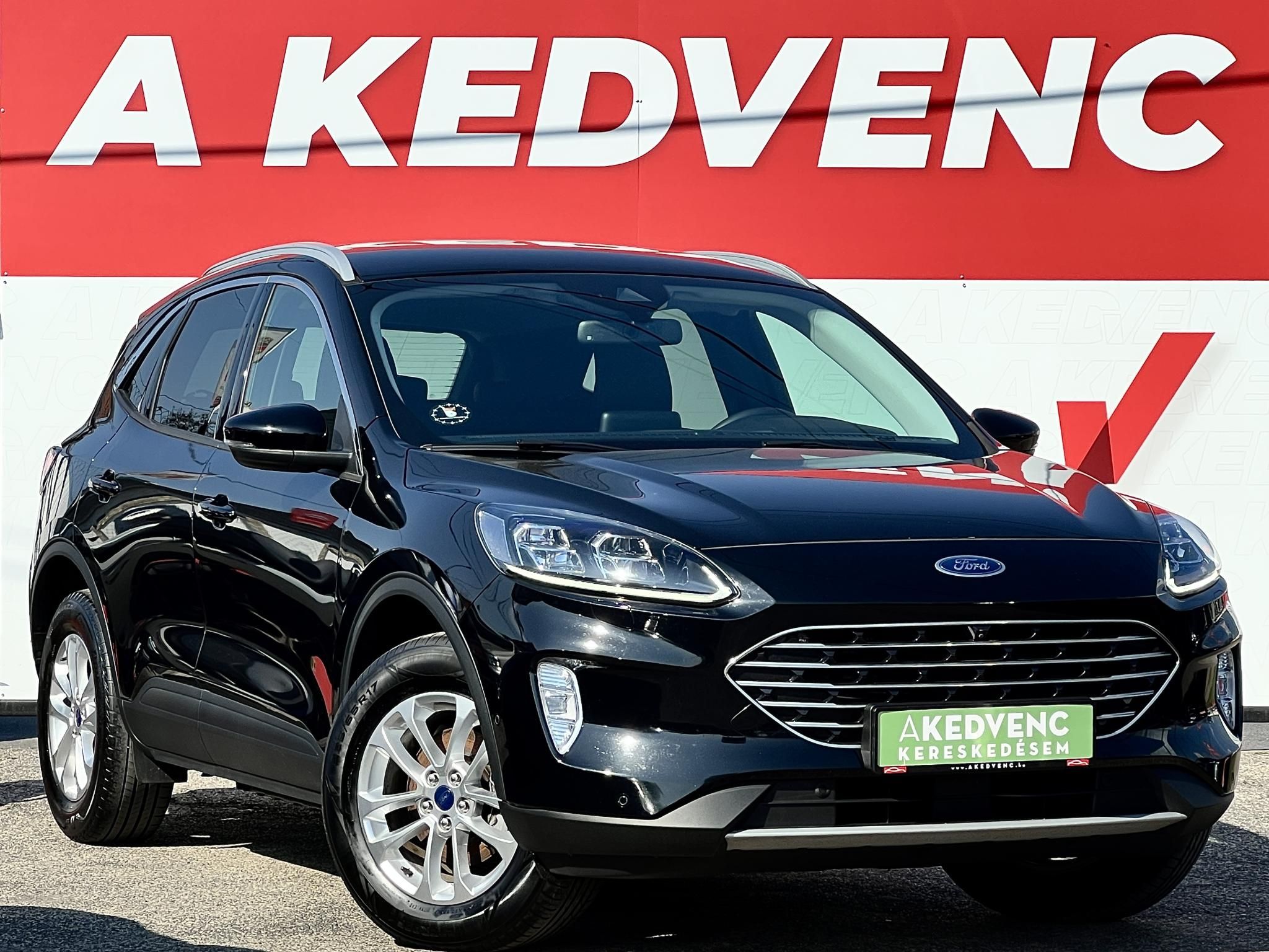 FORD KUGA 2.5 PHEV Titanium X CVT 94e km. Tempomat Ülésfűtés CarPlay Kamera Bluetooth