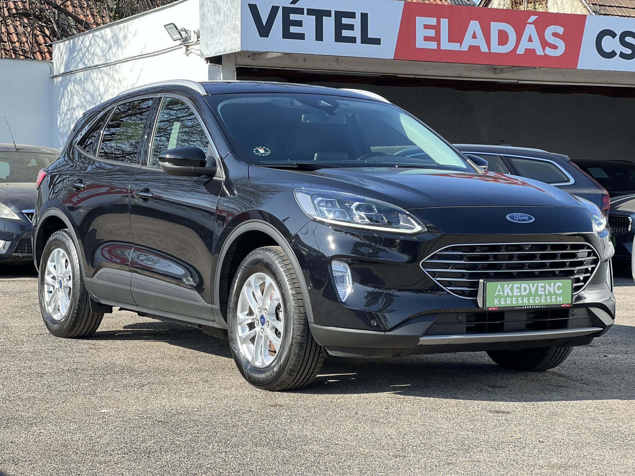 FORD KUGA 2.5 PHEV Titanium X CVT 94e km. Tempomat Ülésfűtés CarPlay Kamera Bluetooth