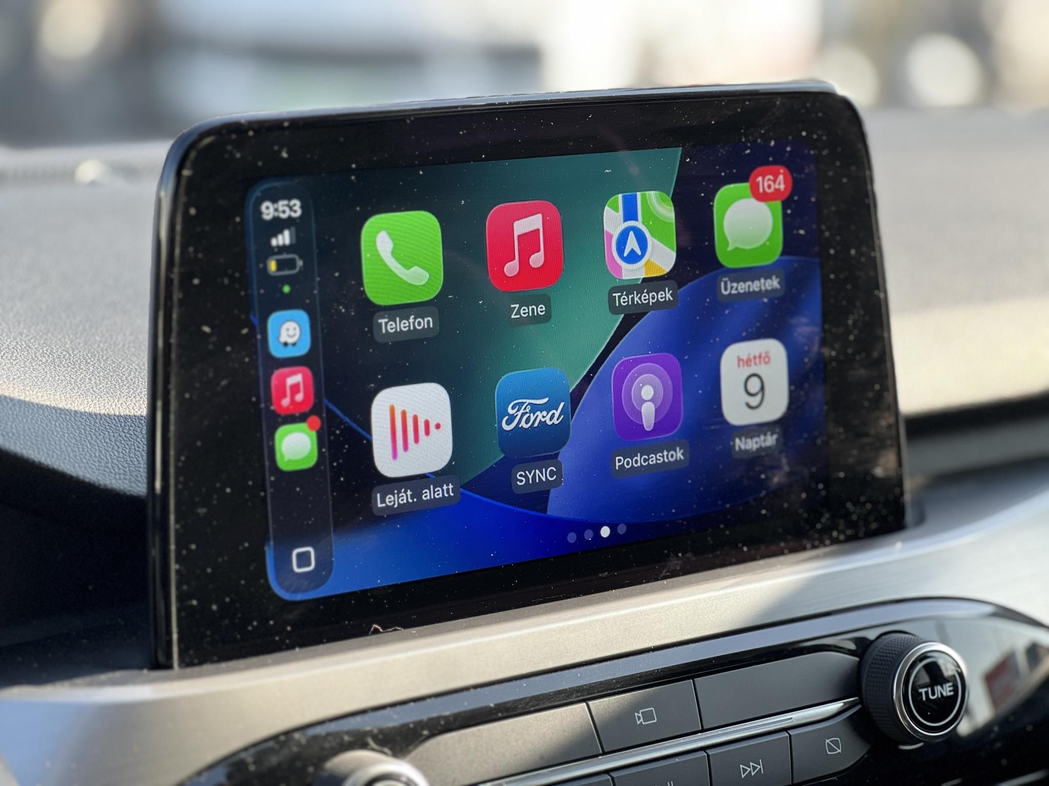 FORD KUGA 2.5 PHEV Titanium X CVT 94e km. Tempomat Ülésfűtés CarPlay Kamera Bluetooth