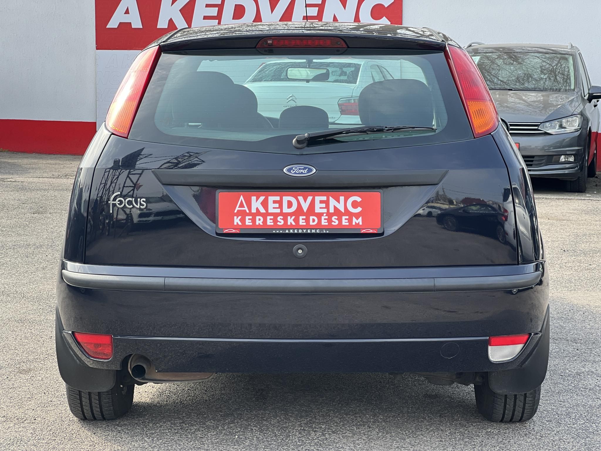 FORD FOCUS 1.4 Ambiente M.o.-i. 1.tul. Friss műszaki vizsga. Kifogástalan állapot!