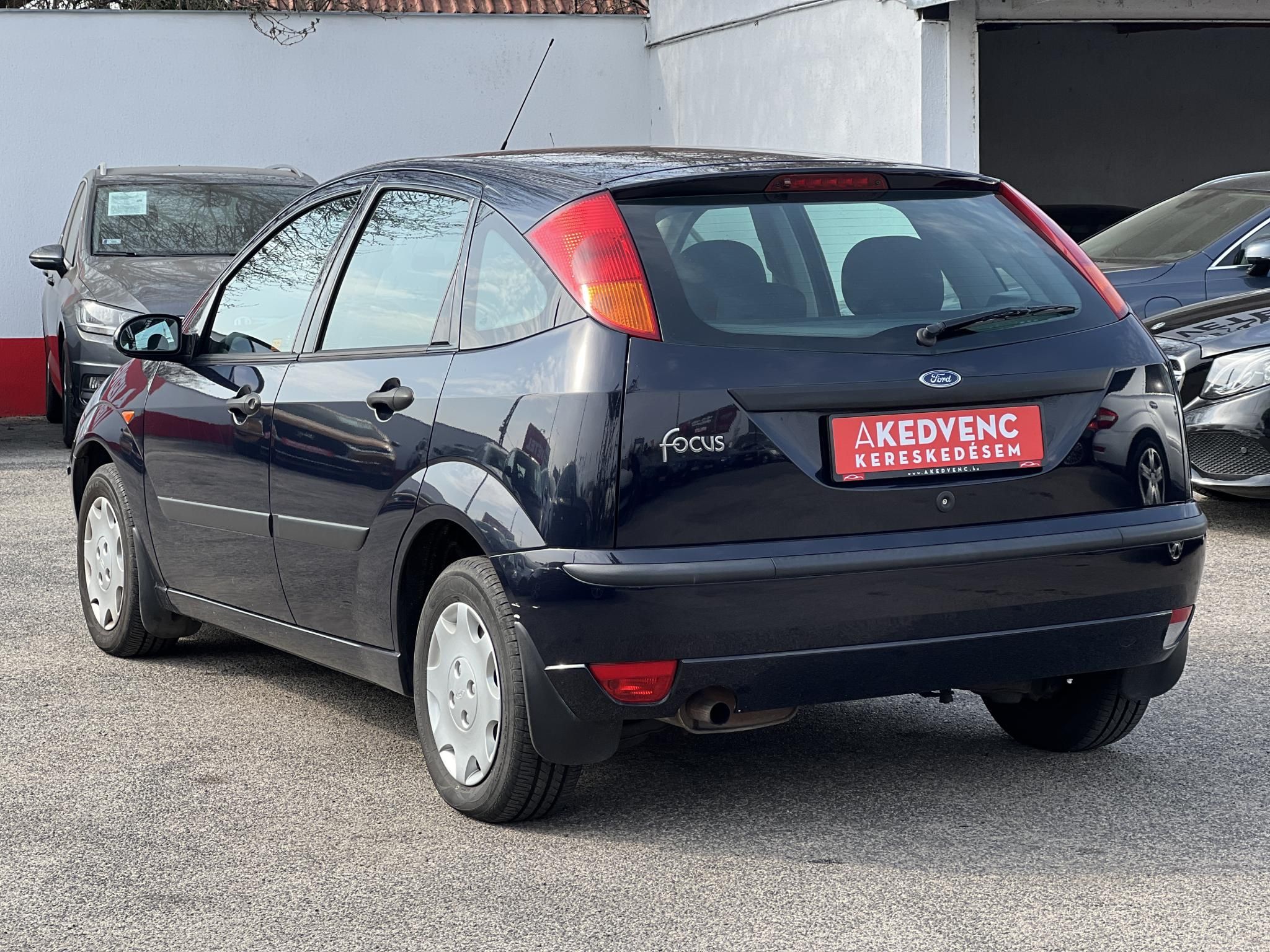 FORD FOCUS 1.4 Ambiente M.o.-i. 1.tul. Friss műszaki vizsga. Kifogástalan állapot!