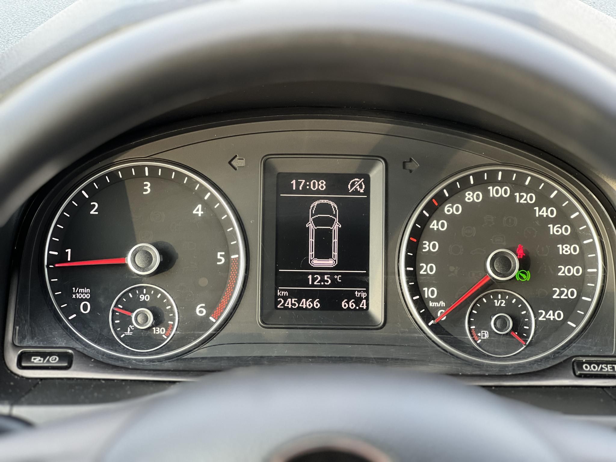 VOLKSWAGEN CADDY 2.0 TDI SCR BMT Trendline DSG 5 fokig hűtős! Automata váltó. klíma. tempomat. tolatókamera