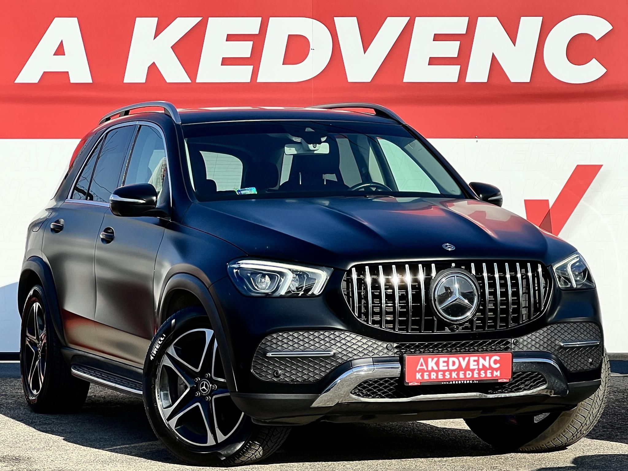 MERCEDES-BENZ GLE-OSZTÁLY GLE 300 d 4Matic 9G-TRONIC M.o.-i. márkaszervizelt. burmester. űléshűtés. memória. vonóhorog. carplay