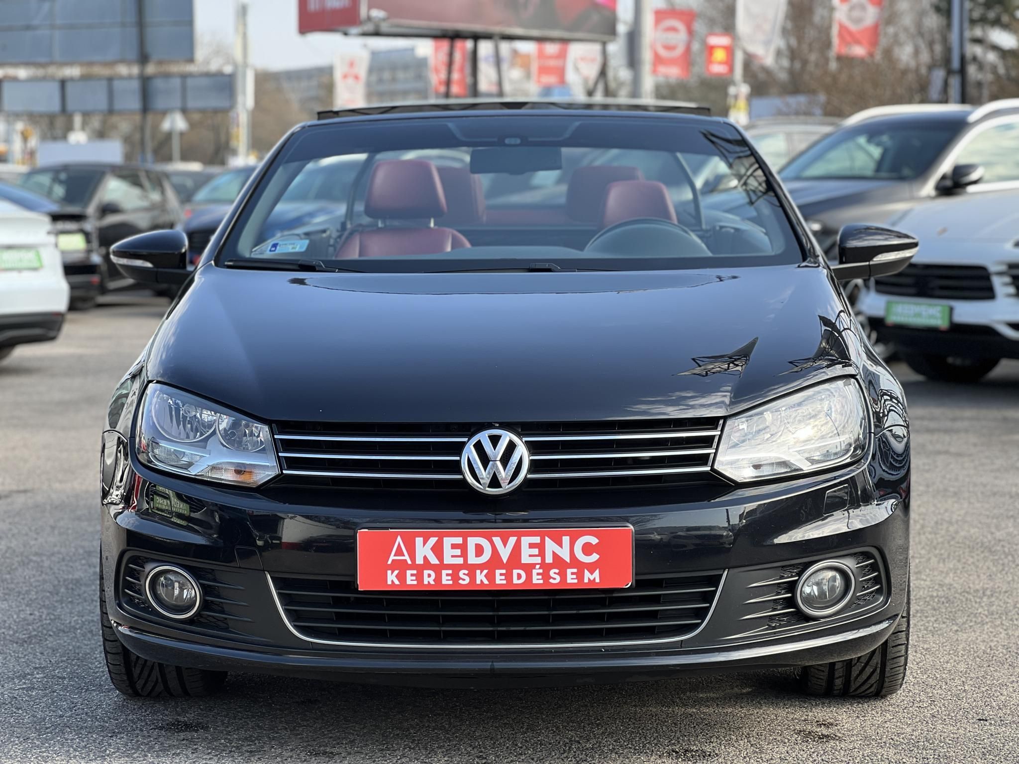 VOLKSWAGEN EOS 2.0 CR TDI Napfénytető. vezérlés cserélve. új kettős tömegű lendkerék!