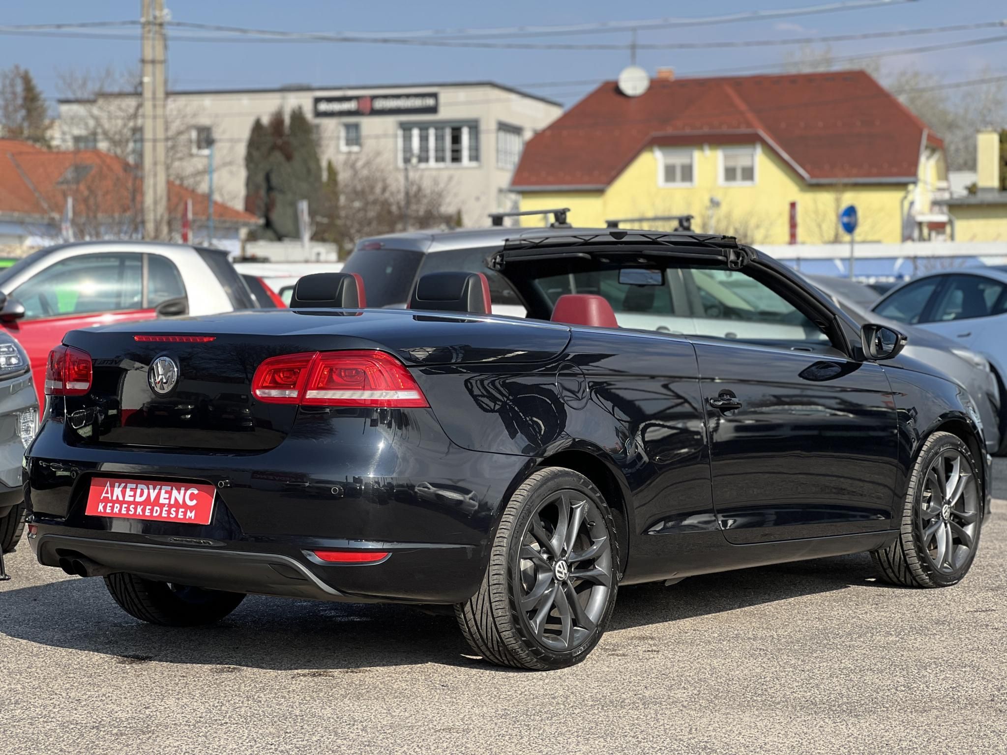 VOLKSWAGEN EOS 2.0 CR TDI Napfénytető. vezérlés cserélve. új kettős tömegű lendkerék!