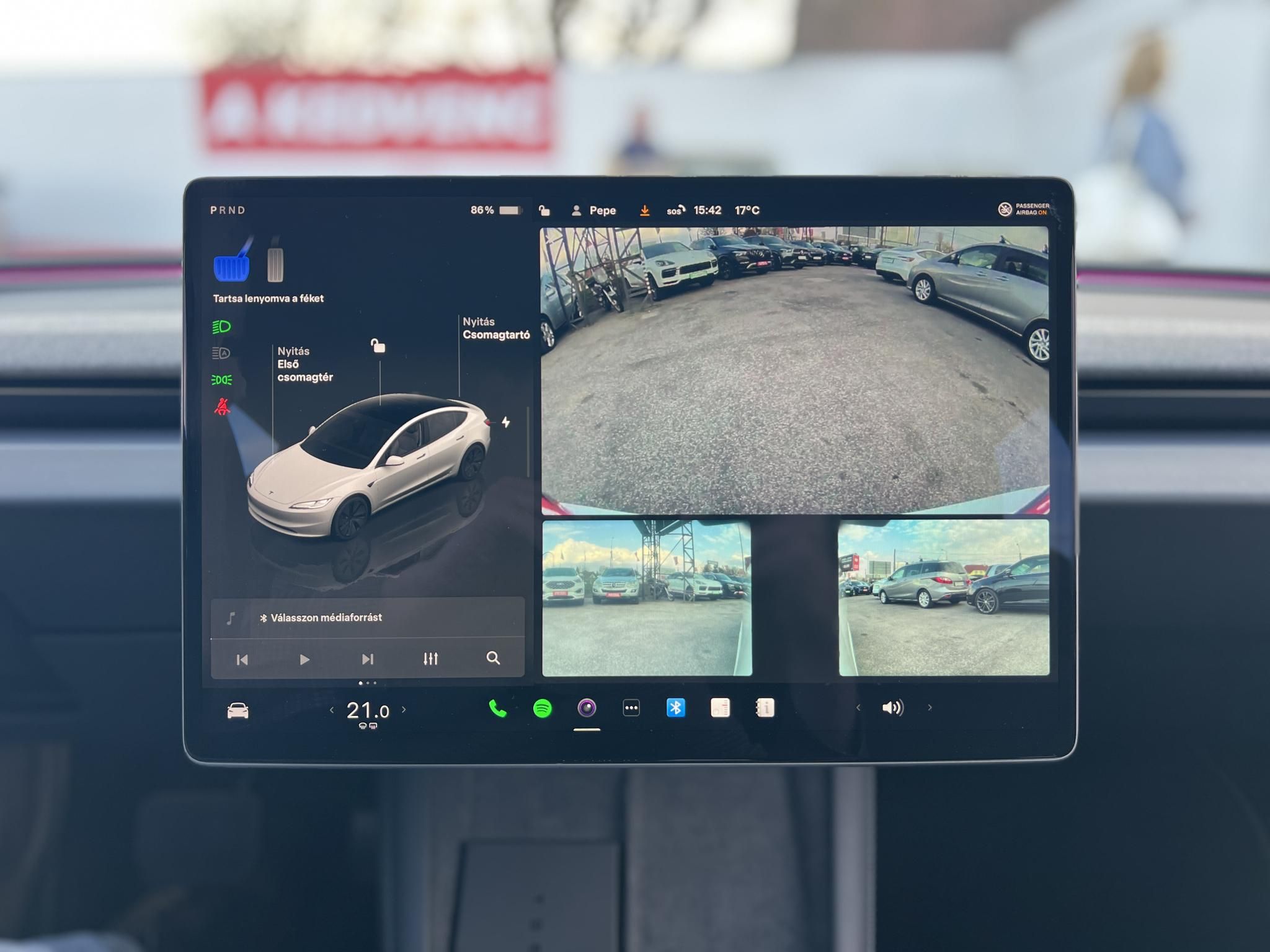 TESLA MODEL 3 RWD Premium (Automata)