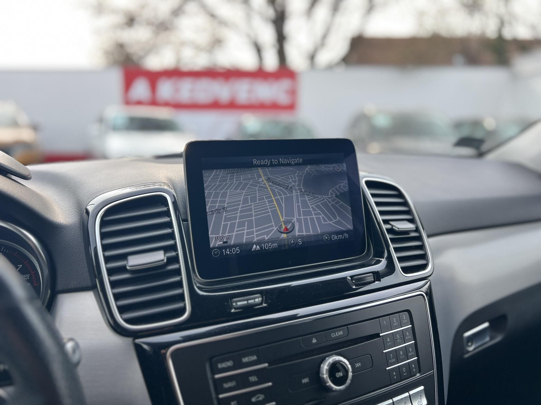 MERCEDES-BENZ GLE 500 e 4Matic (Automata) 135e km. M.o.-i. magas felszereltség. memória. üléshűtés. 360kamera. HUD!