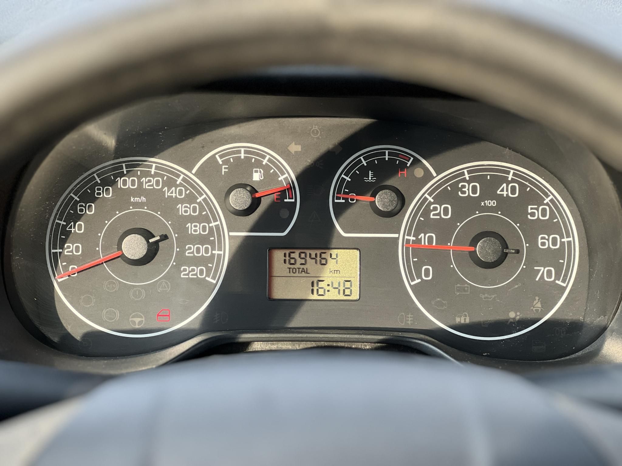 FIAT PUNTO GrandeVan 1.3 Multijet TGK. 1.290.000 Ft+ÁFA