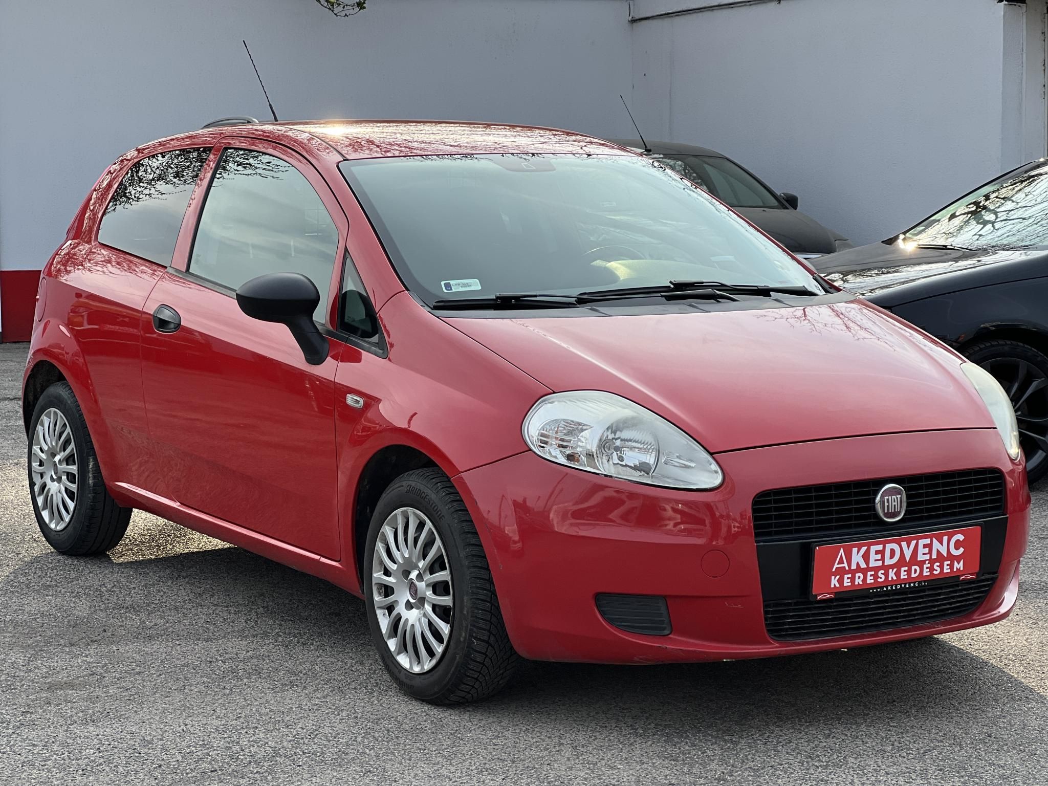 FIAT PUNTO GrandeVan 1.3 Multijet TGK. 1.290.000 Ft+ÁFA