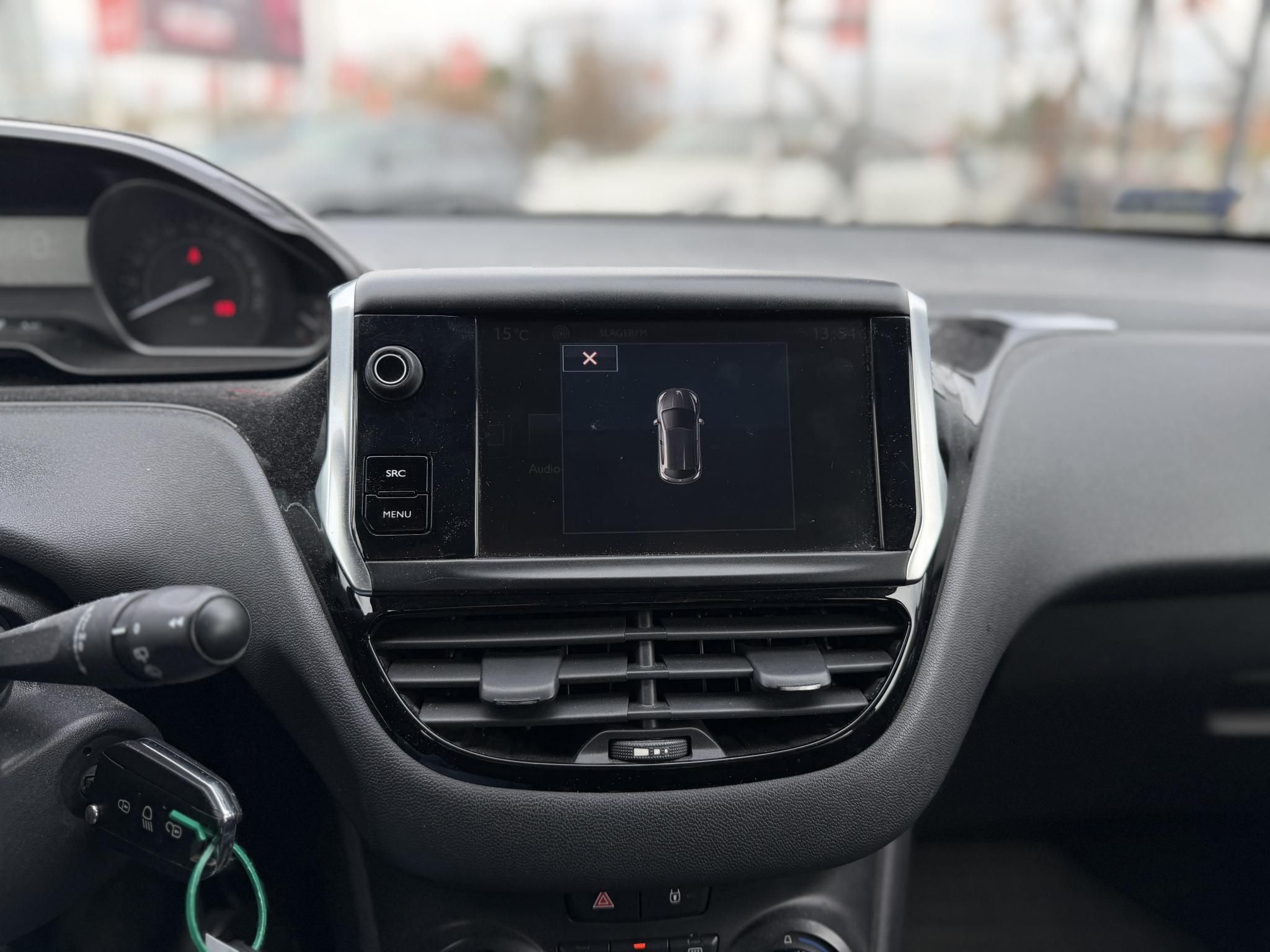 PEUGEOT 208 1.6 BlueHDi Active M.o.-i. 1.tul. klíma. 5L/100km. vezérlés cserélve!