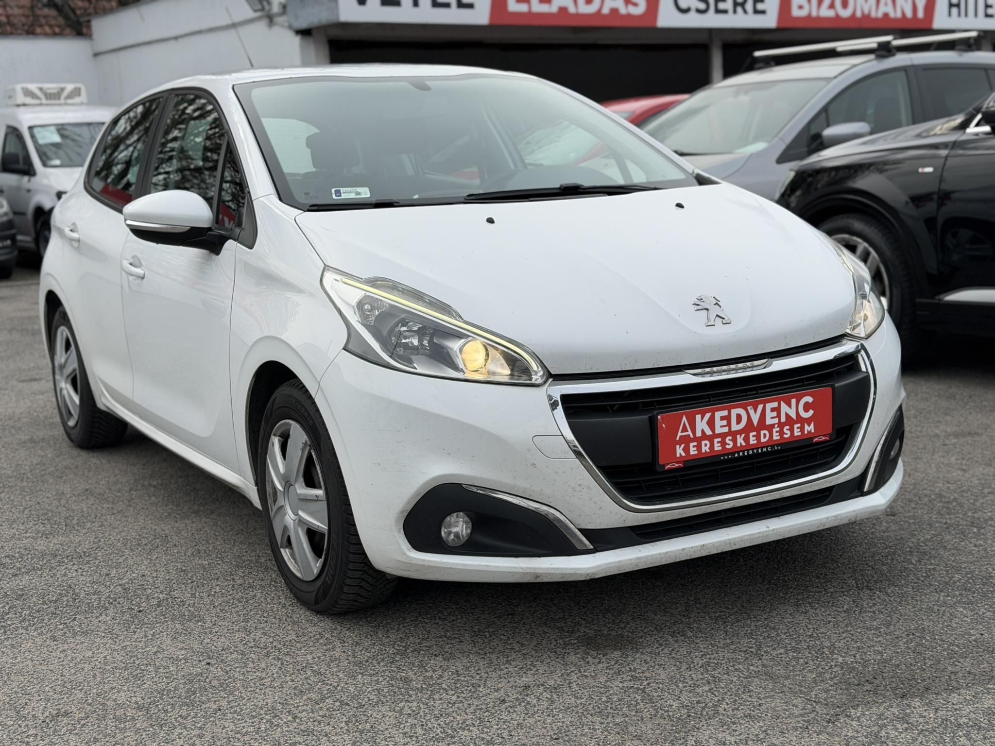 PEUGEOT 208 1.6 BlueHDi Active M.o.-i. 1.tul. klíma. 5L/100km. vezérlés cserélve!