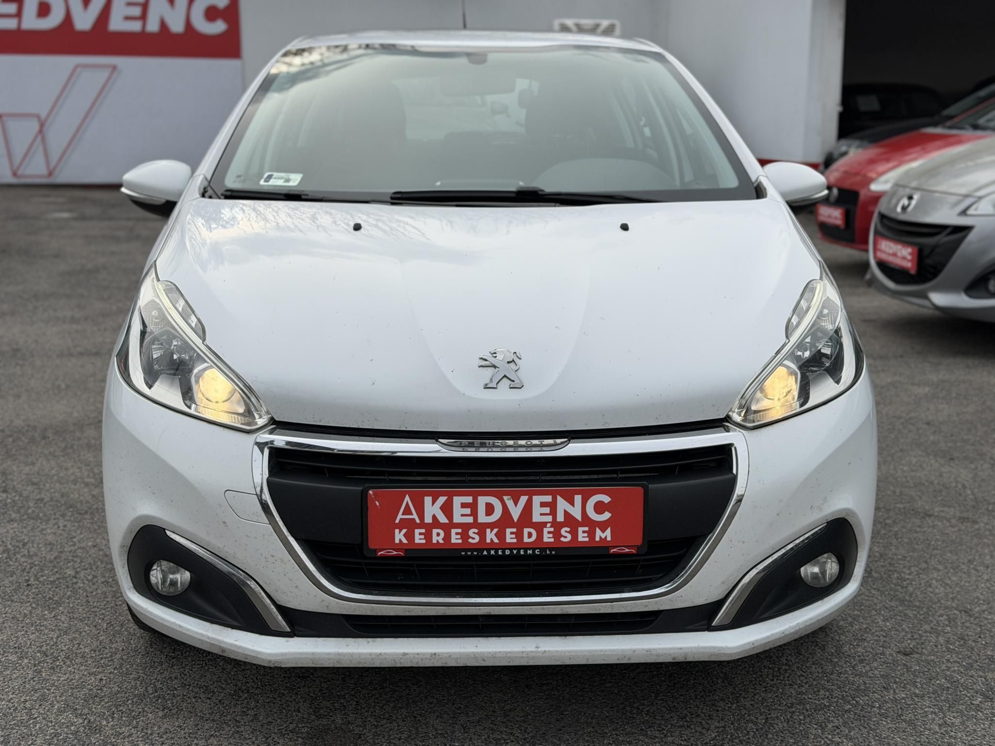 PEUGEOT 208 1.6 BlueHDi Active M.o.-i. 1.tul. klíma. 5L/100km. vezérlés cserélve!