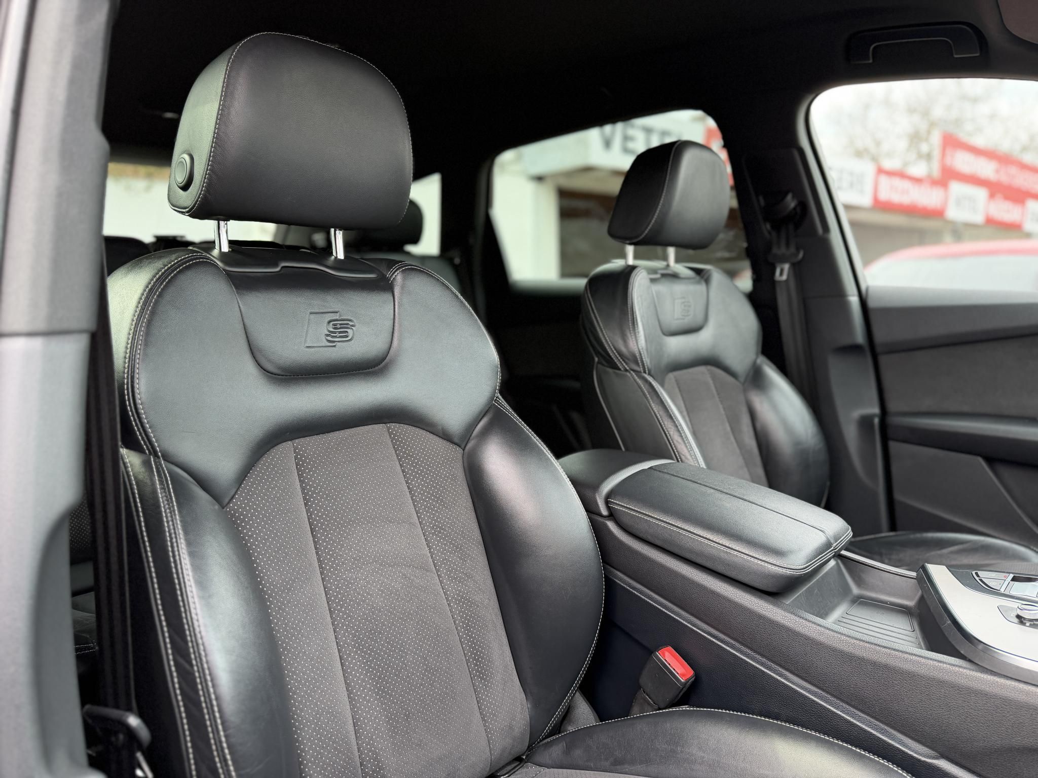 AUDI Q7 3.0 V6 TDI quattro Tiptronic ic [7 személy] S-line M.o.-i. BOSE. virtual cockpit. kamera. keyless. holttér