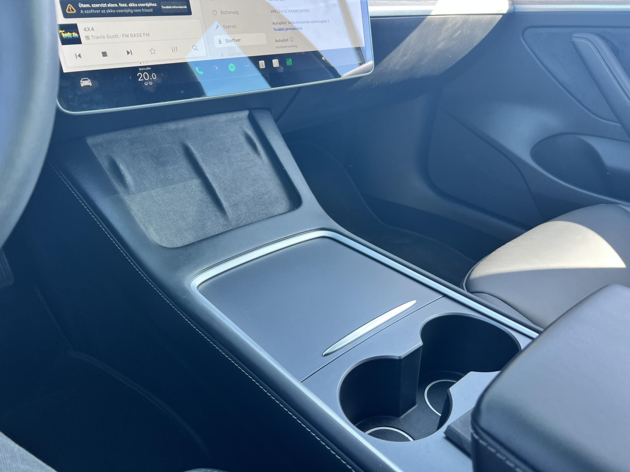 TESLA MODEL 3 Long Range AWD (Automata) 54e km. mátrix LED. hőszivattyú. premium hifi. gyönyörű állapot!