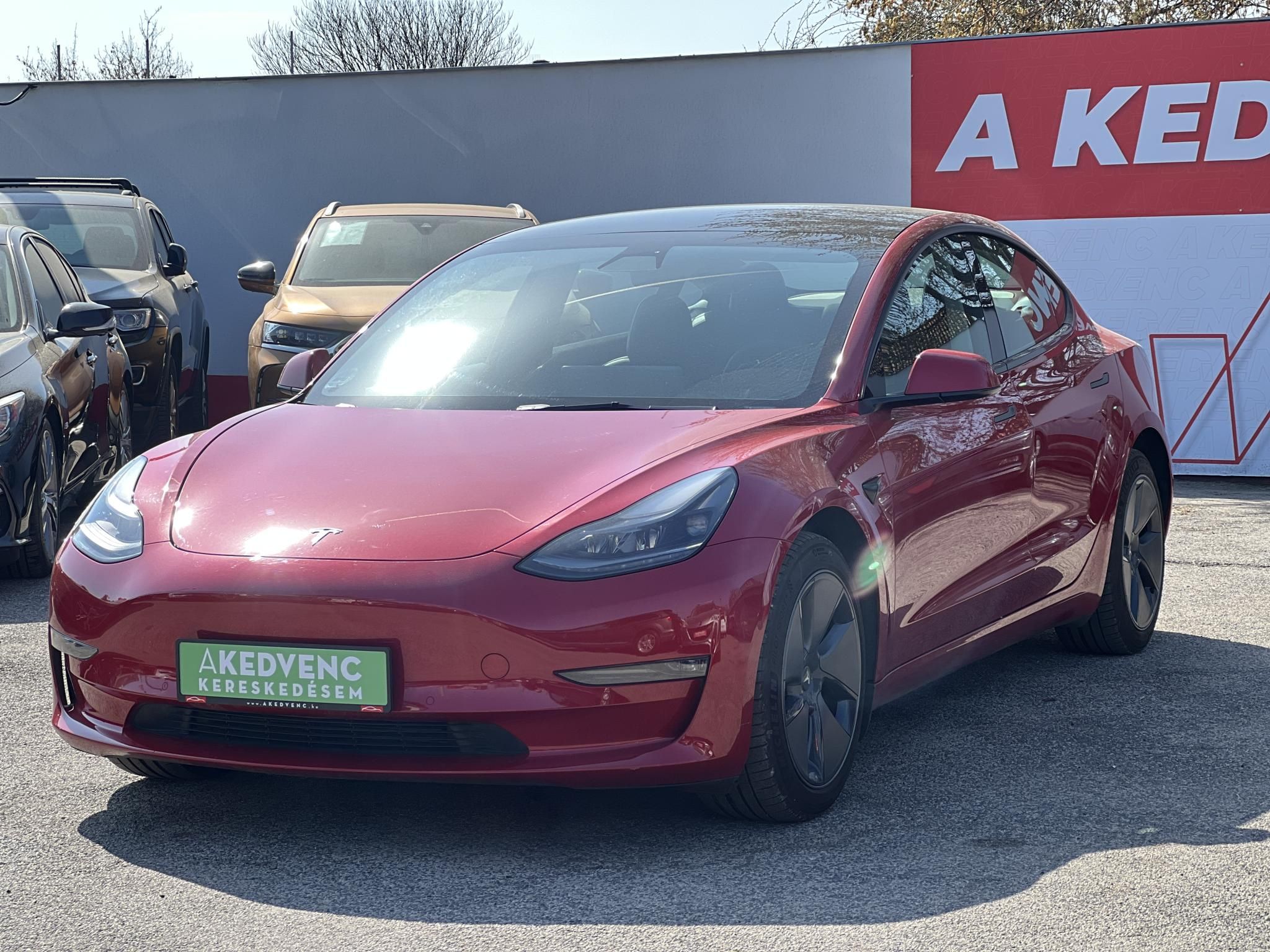 TESLA MODEL 3 Long Range AWD (Automata) 54e km. mátrix LED. hőszivattyú. premium hifi. gyönyörű állapot!