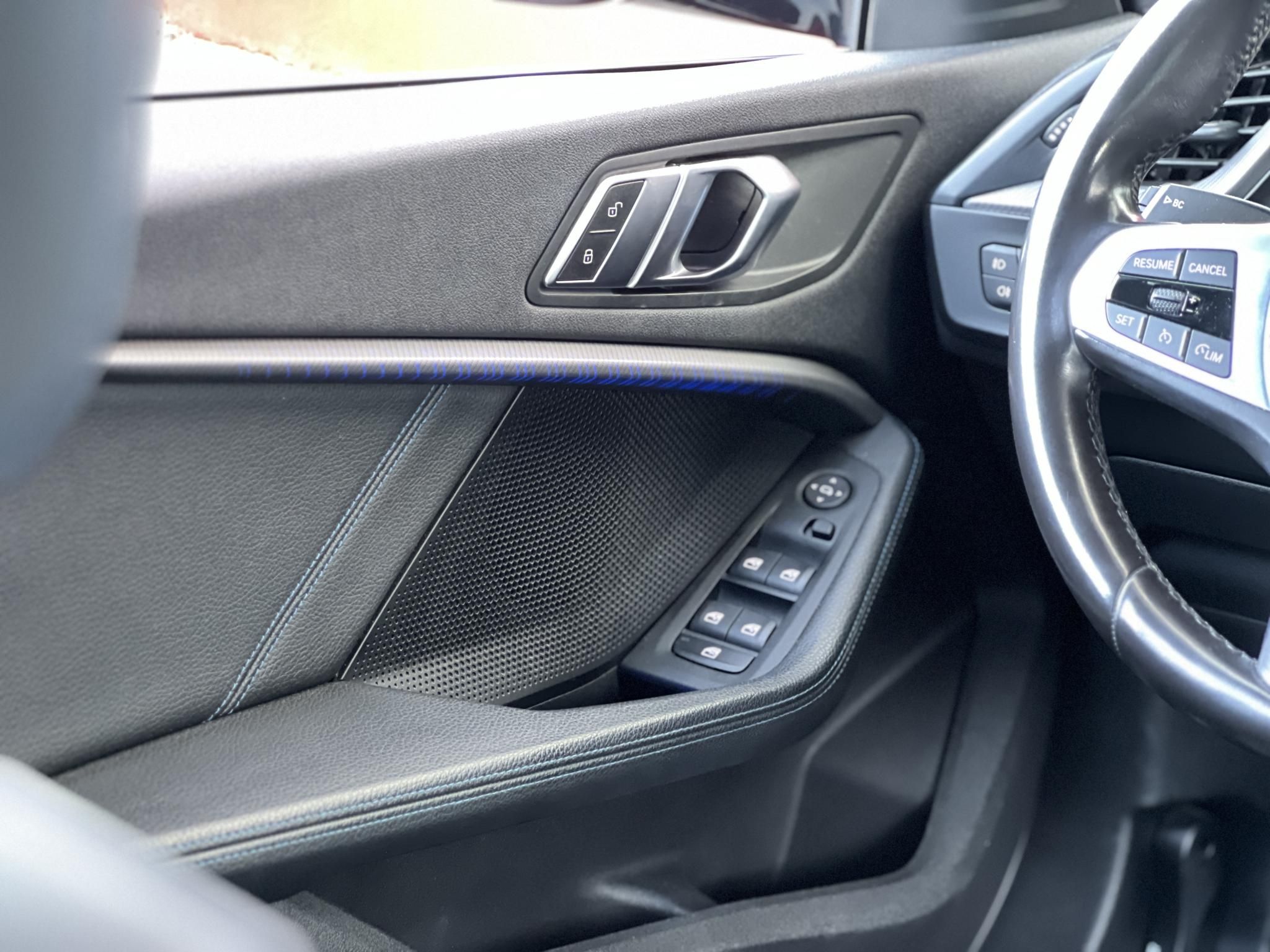 BMW 218d M Sport (Automata) 98e km. CARPLAY. LED. tempomat. ülésfűtés. keyless. megkímélt állapot!