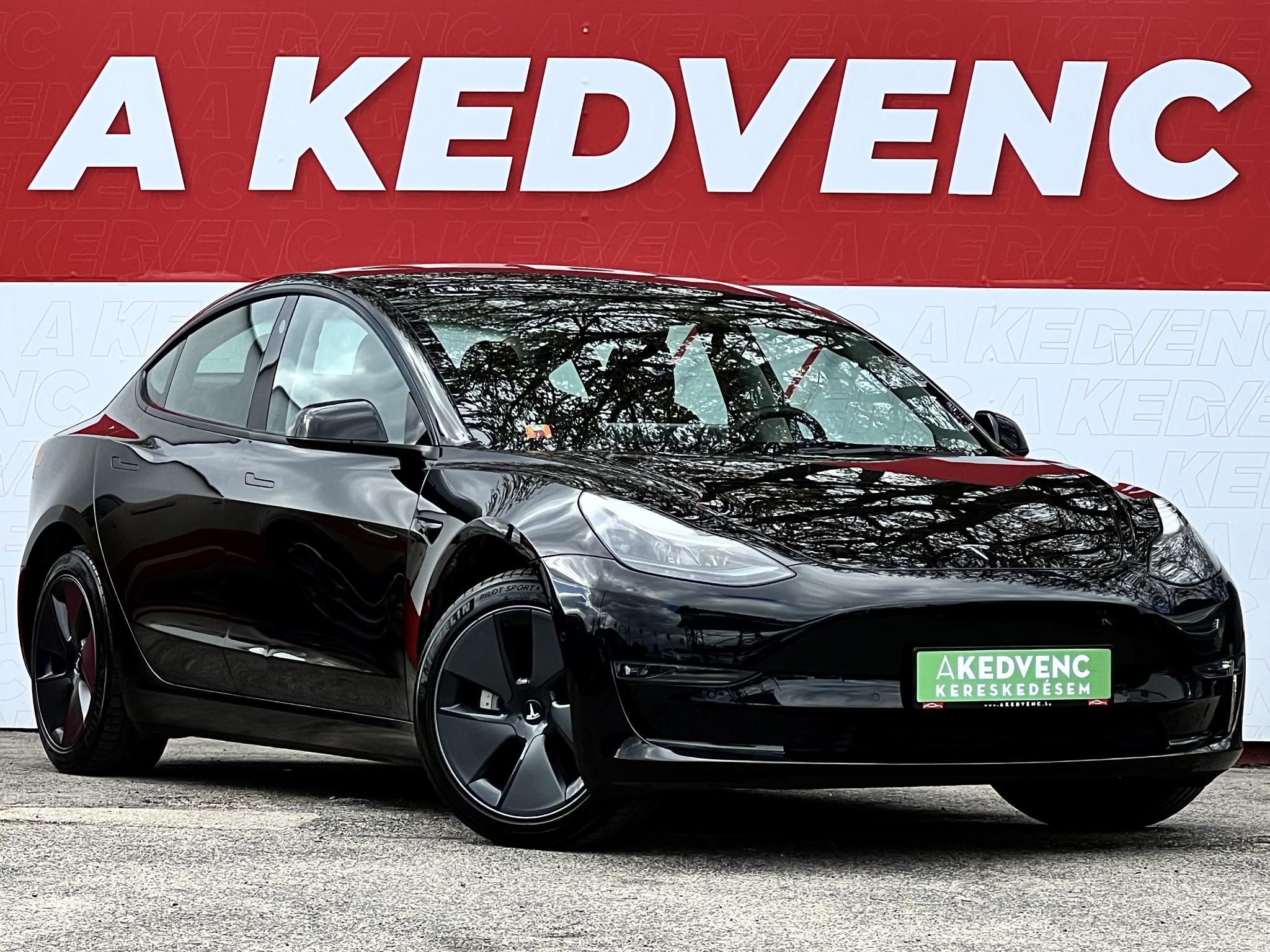 TESLA MODEL 3 Long Range AWD (Automata) 63e km. mátrix LED. hőszivattyú. garanciális. kitűnő állapot!