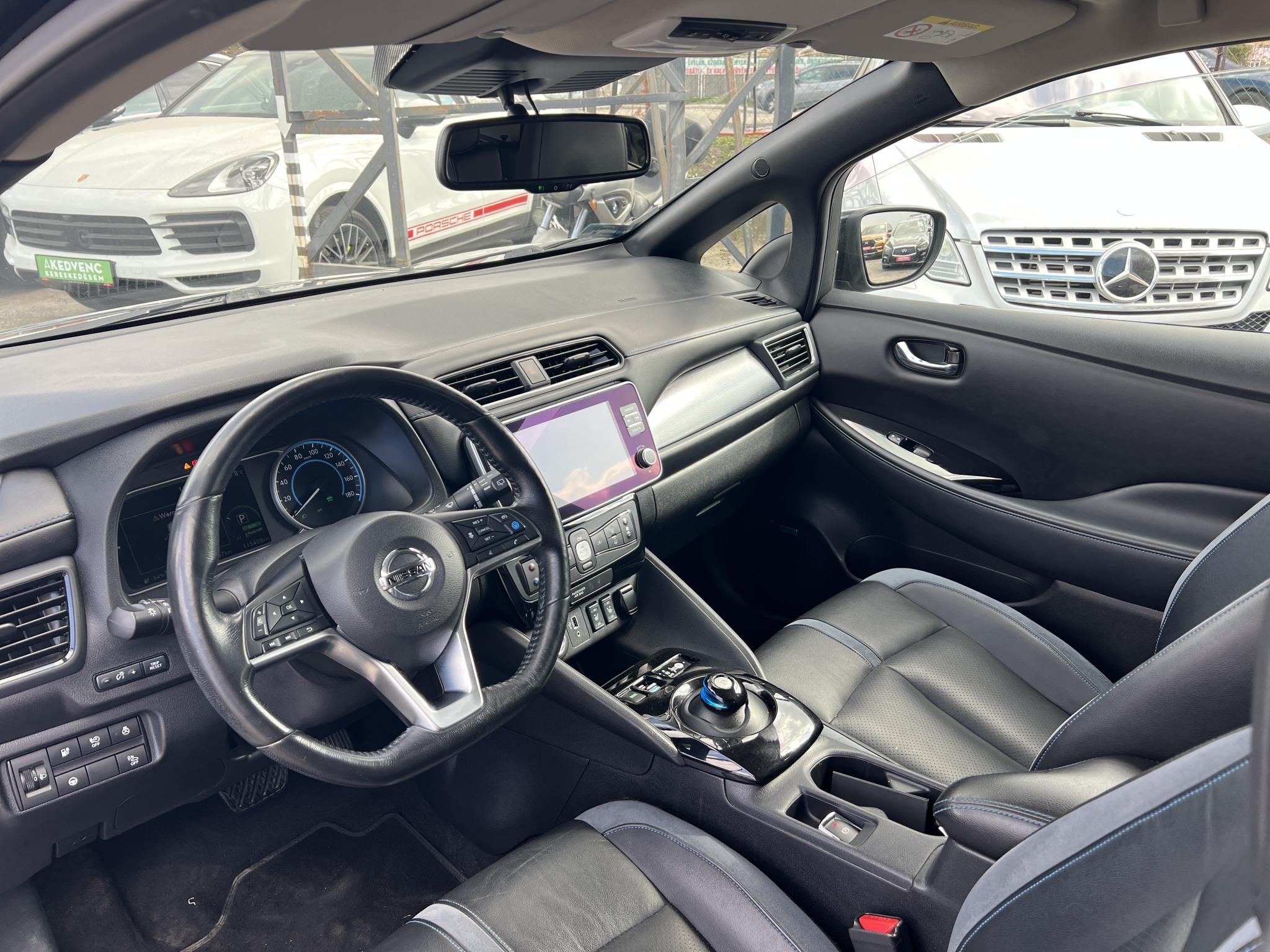 NISSAN LEAF Tekna e+ 62kWh (Automata) 94% AKKU Végig márka szervizelt Pro Pilot 360 kamera