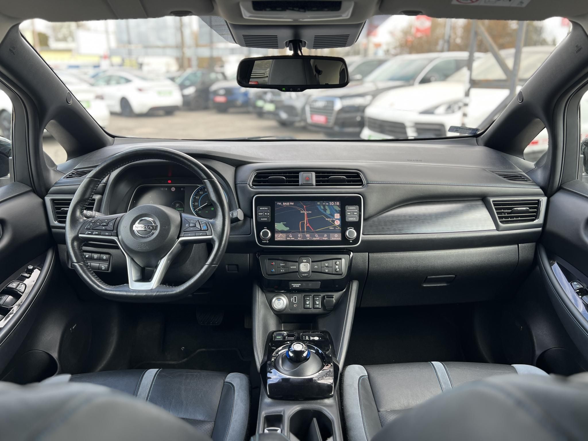 NISSAN LEAF Tekna e+ 62kWh (Automata) 94% AKKU Végig márka szervizelt Pro Pilot 360 kamera