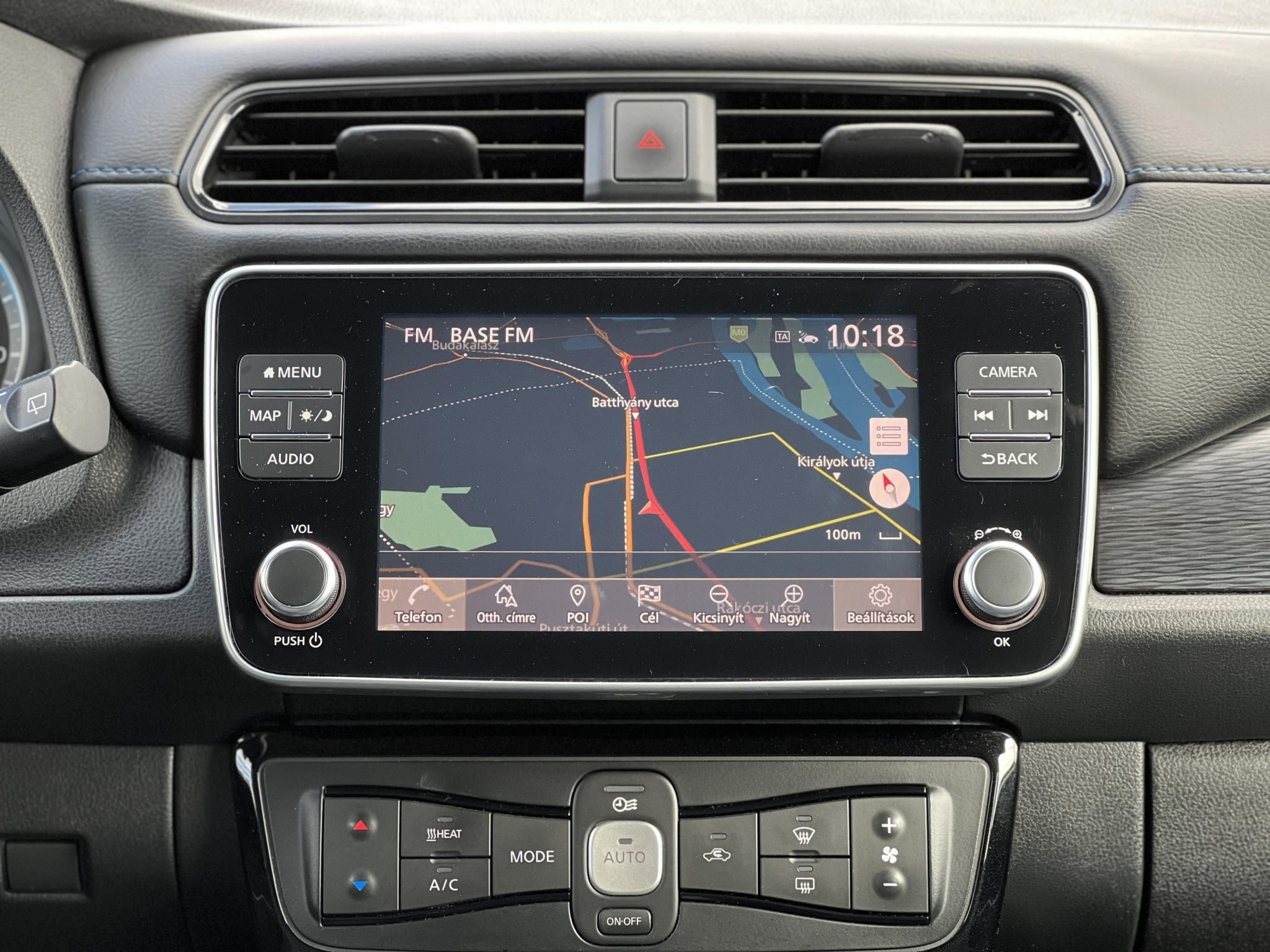 NISSAN LEAF Tekna e+ 62kWh (Automata) 94% AKKU Végig márka szervizelt Pro Pilot 360 kamera