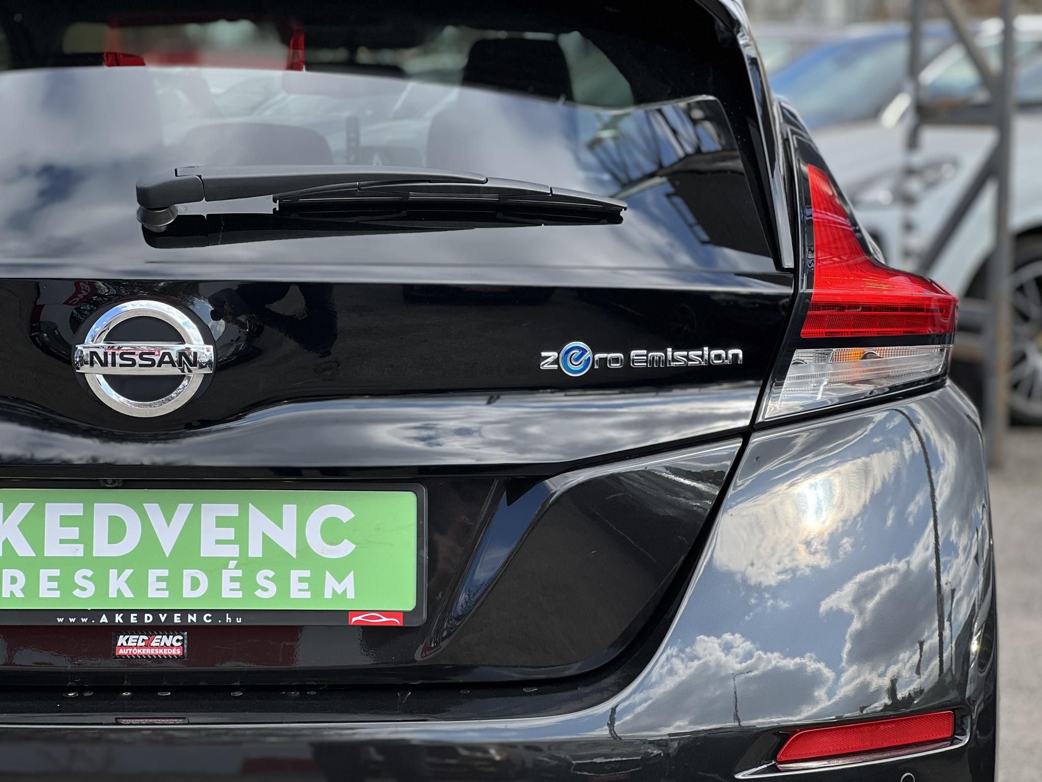 NISSAN LEAF Tekna e+ 62kWh (Automata) 94% AKKU Végig márka szervizelt Pro Pilot 360 kamera