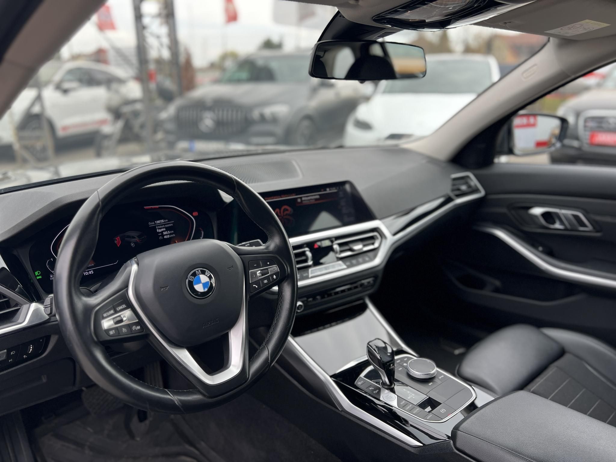 BMW 320d Advantage (Automata) Teljes nagyszerviz után!