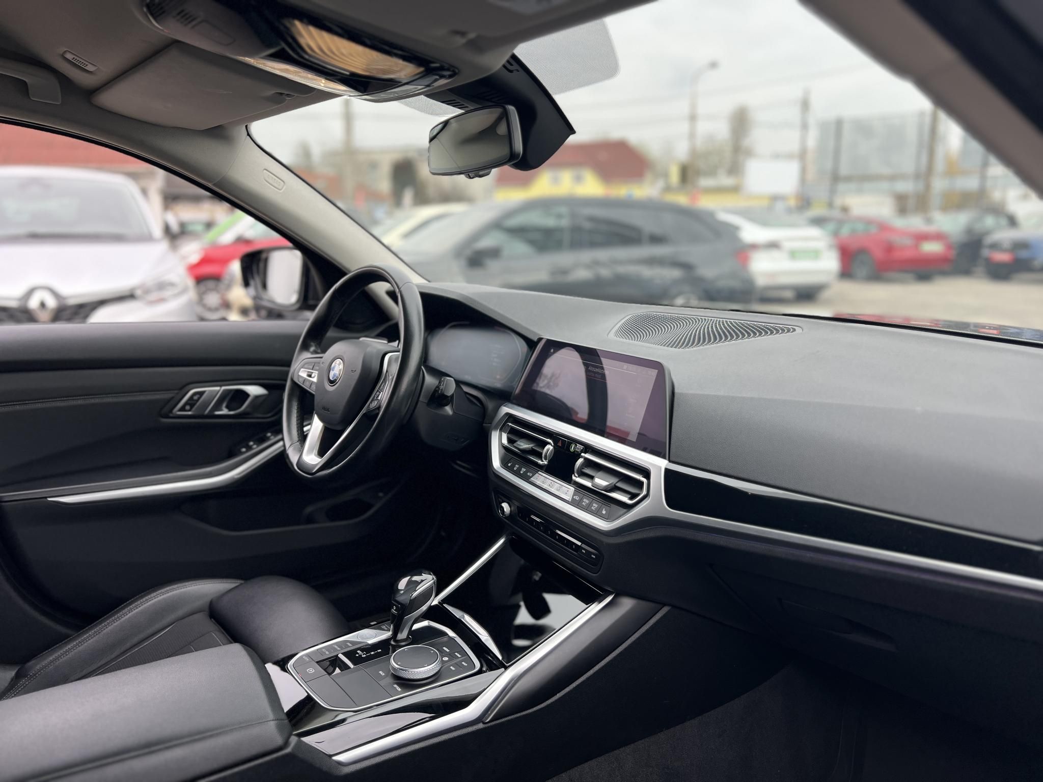 BMW 320d Advantage (Automata) Teljes nagyszerviz után!