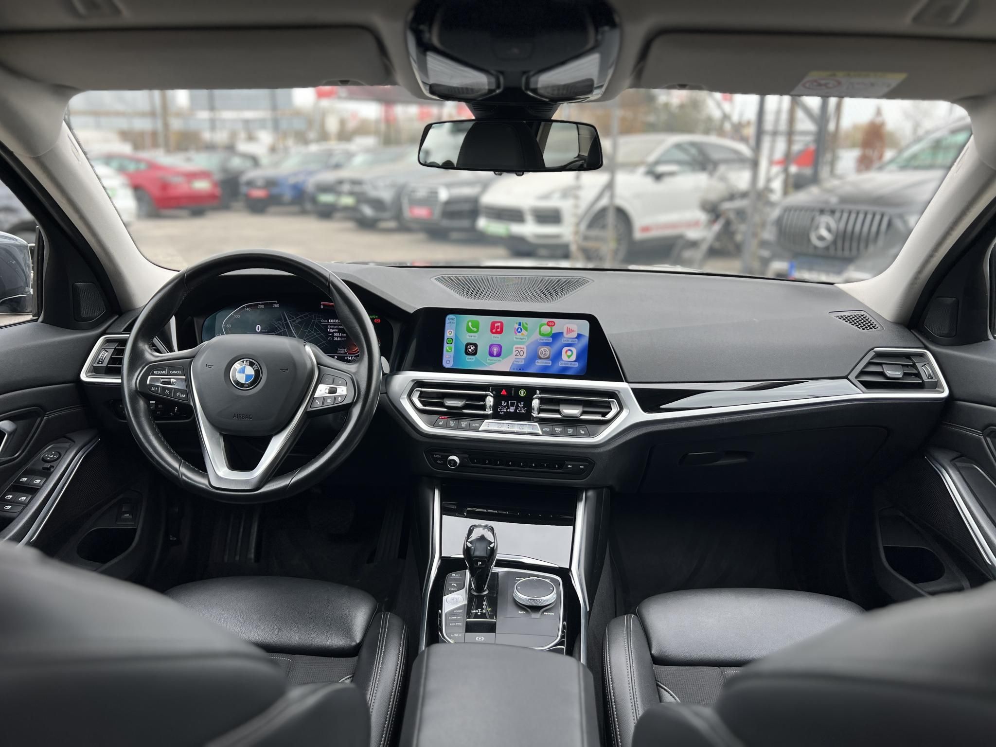 BMW 320d Advantage (Automata) Teljes nagyszerviz után!