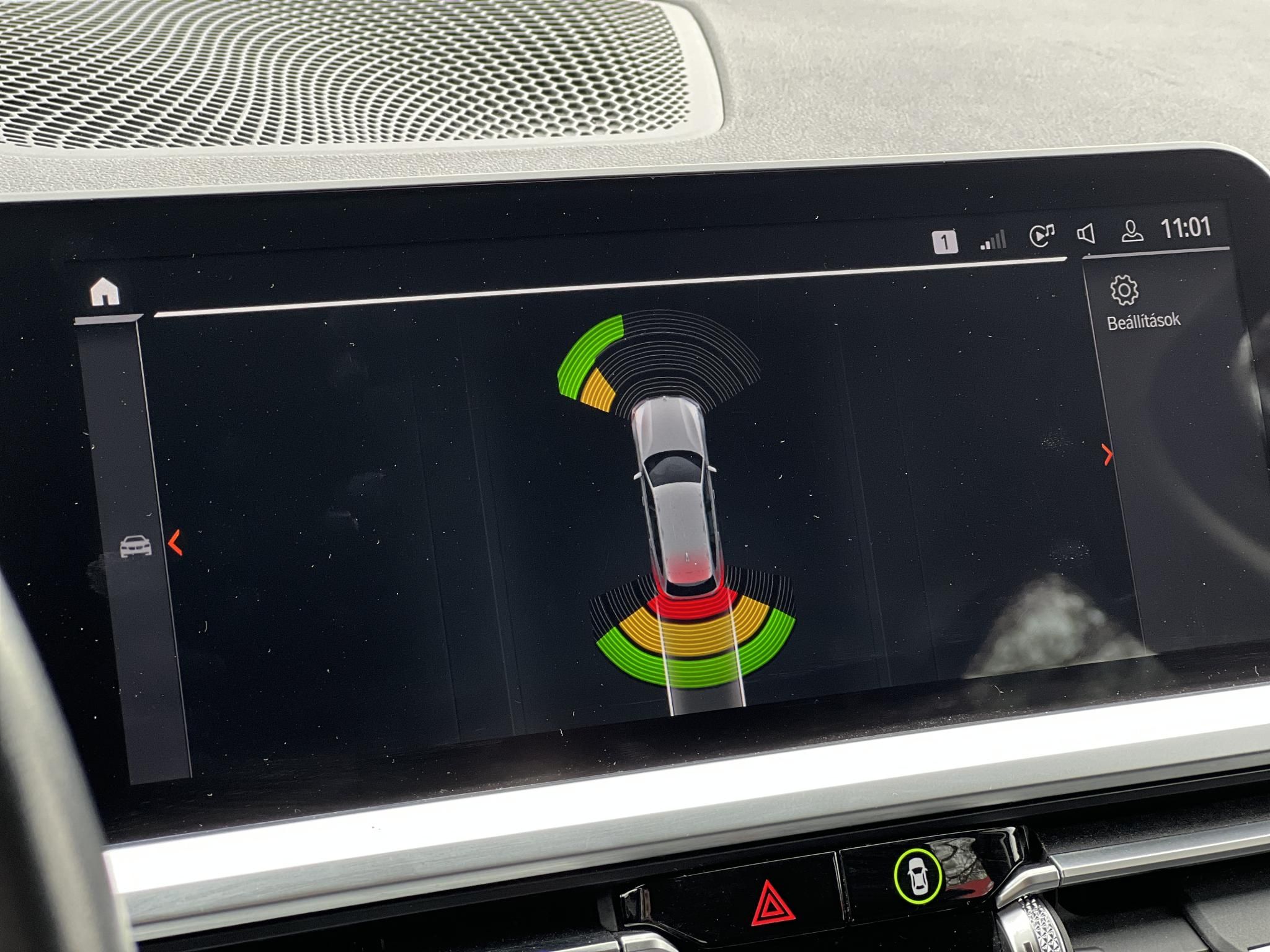 BMW 320d Advantage (Automata) Teljes nagyszerviz után!