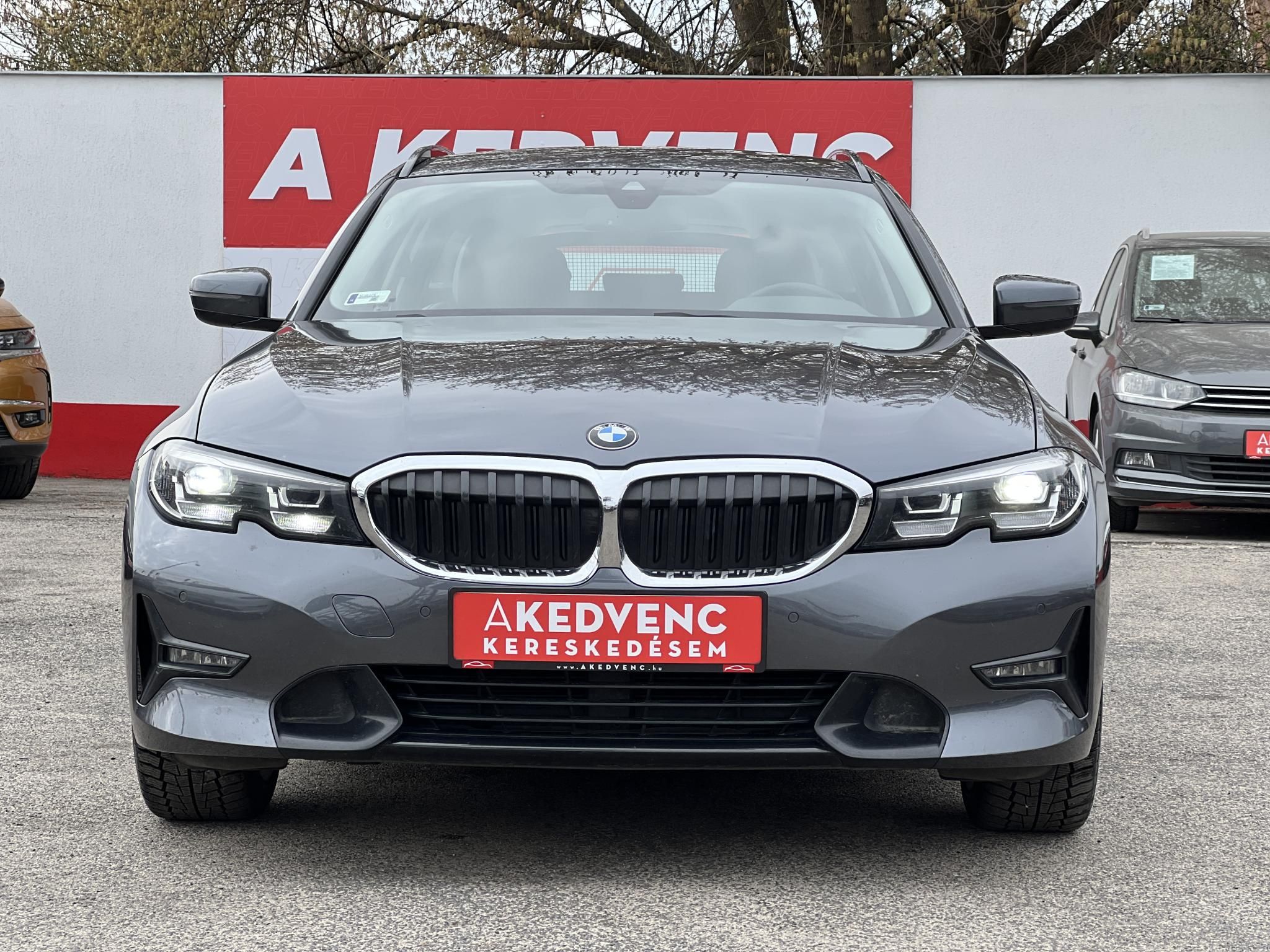 BMW 320d Advantage (Automata) Teljes nagyszerviz után!