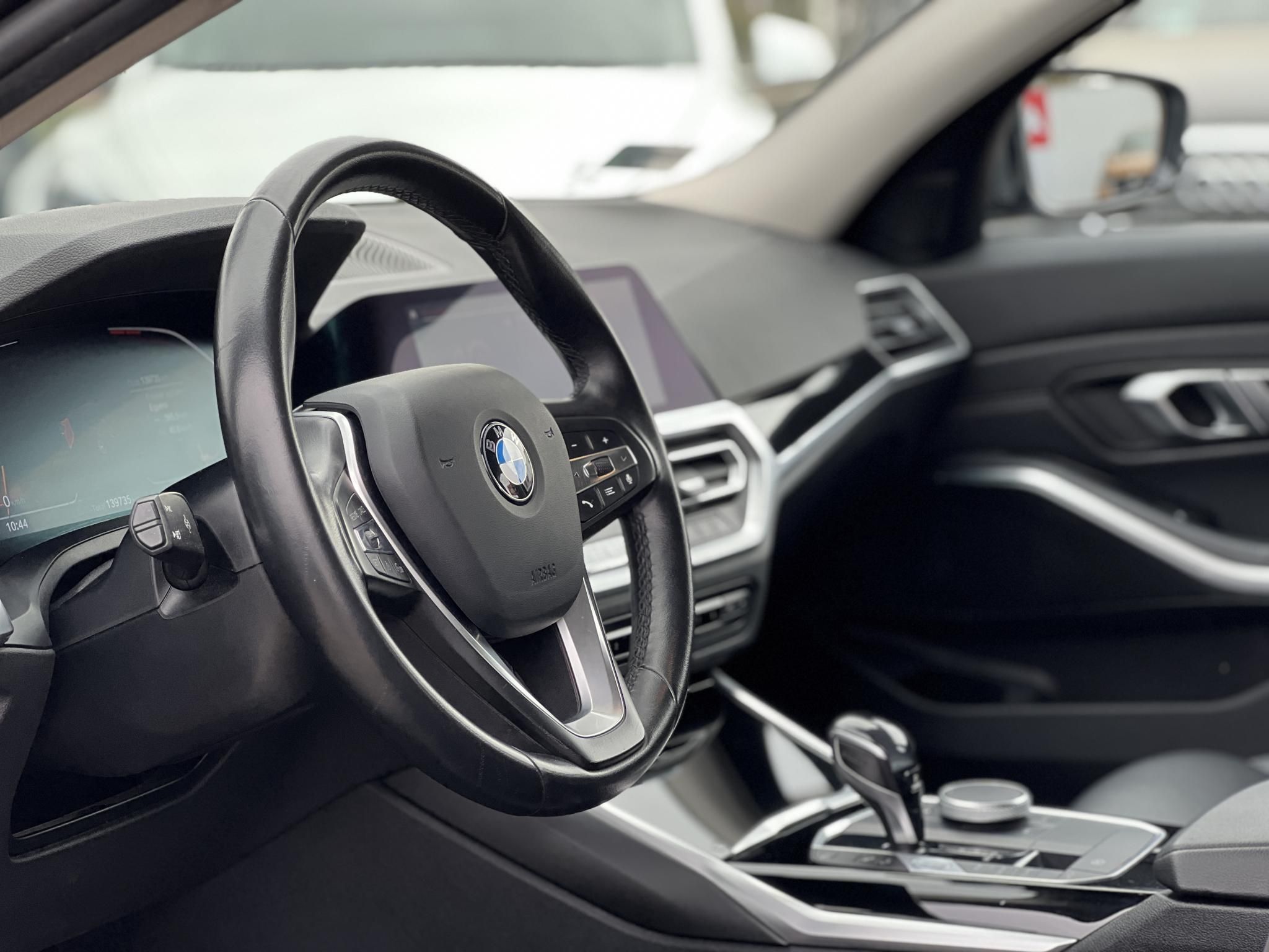 BMW 320d Advantage (Automata) Teljes nagyszerviz után!