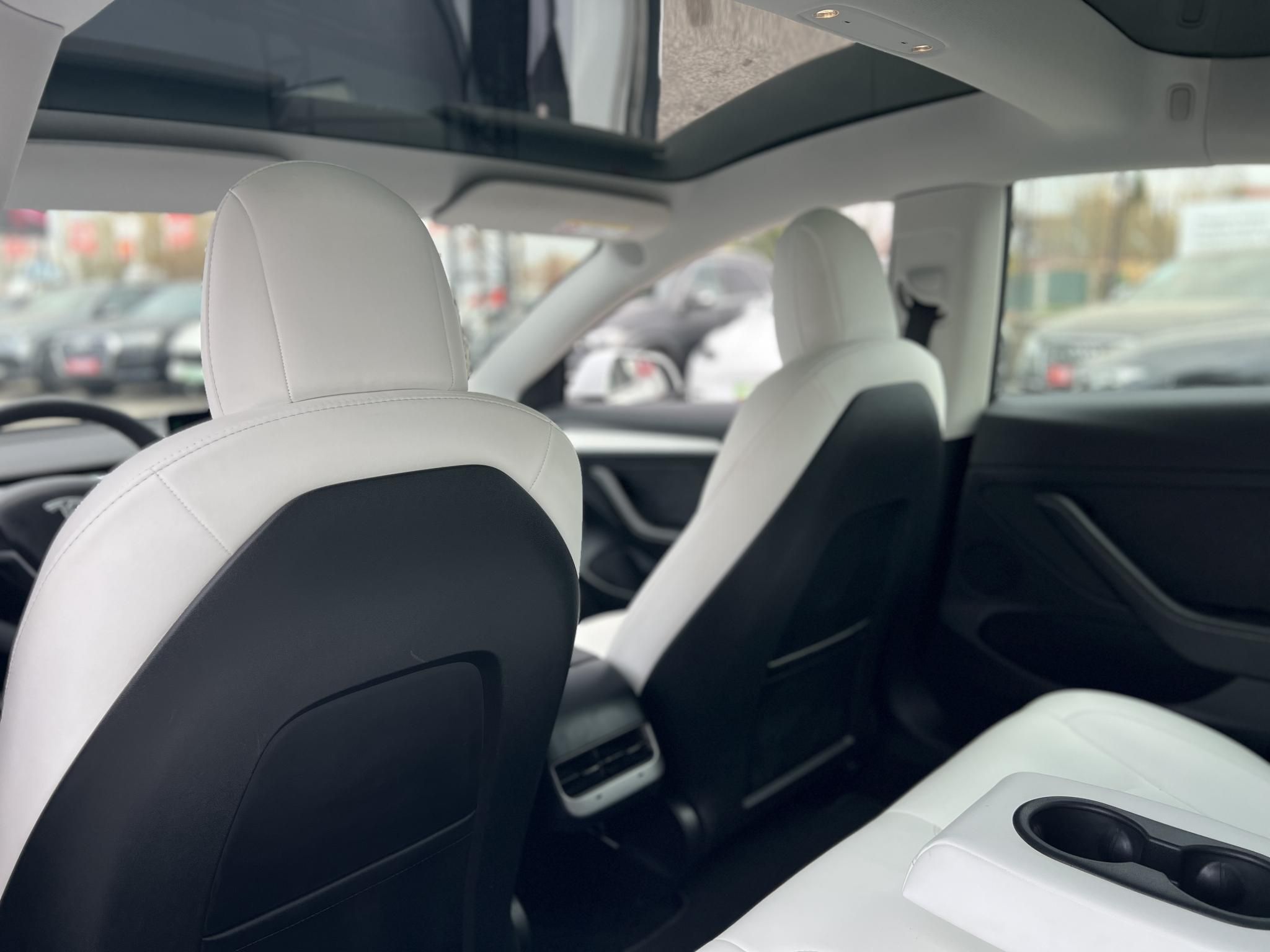 TESLA MODEL 3 Performance AWD (Automata) 103e km. FEHÉR BELSŐ. mátrix LED. hőszivattyú. garanciális!