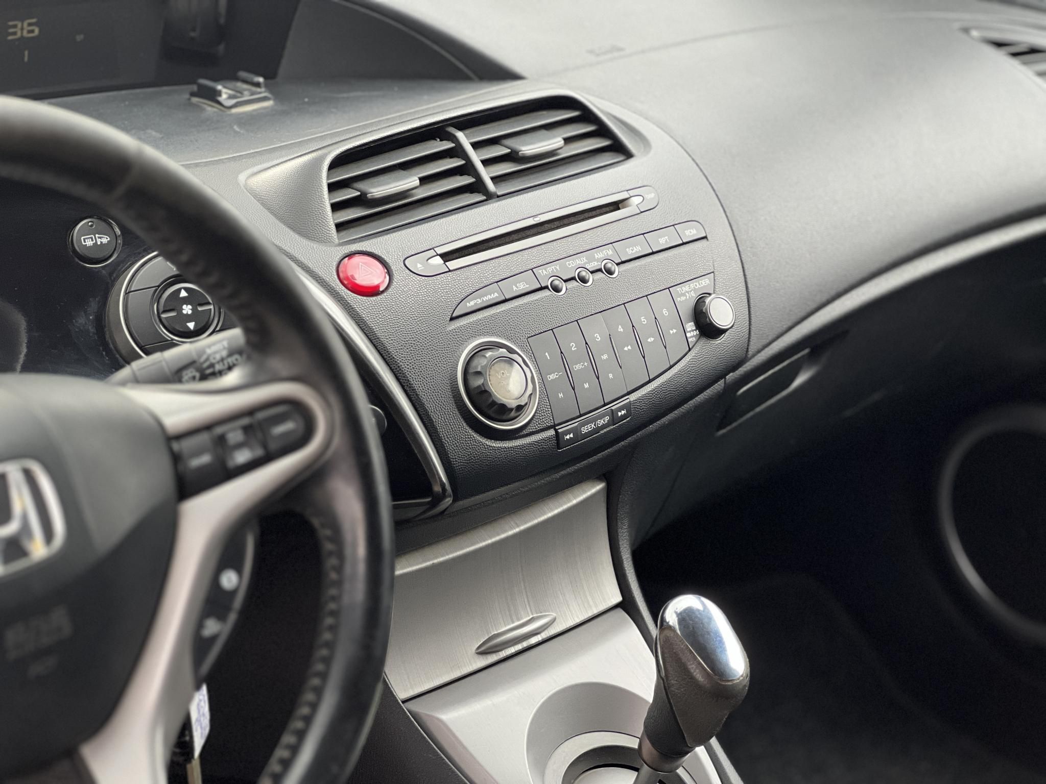 HONDA CIVIC 2.2 CTDi Sport leszervizelt. használatra készen