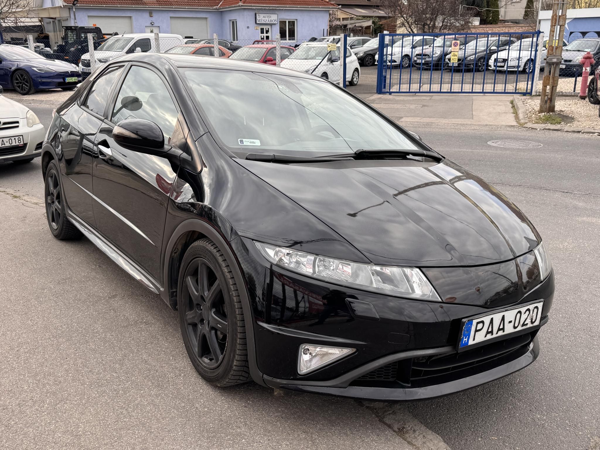 HONDA CIVIC 2.2 CTDi Sport leszervizelt. használatra készen