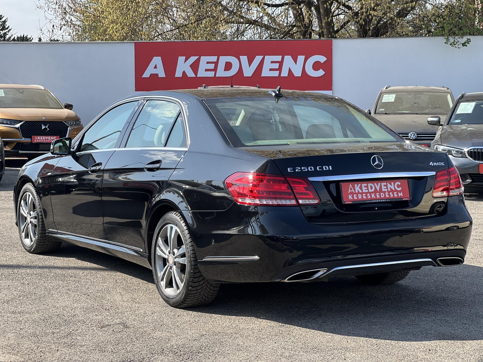 MERCEDES-BENZ E 250 CDI 4Matic Elegance (Automata) Magyarországi. világos belső. harman/kardon. magas felszereltség!