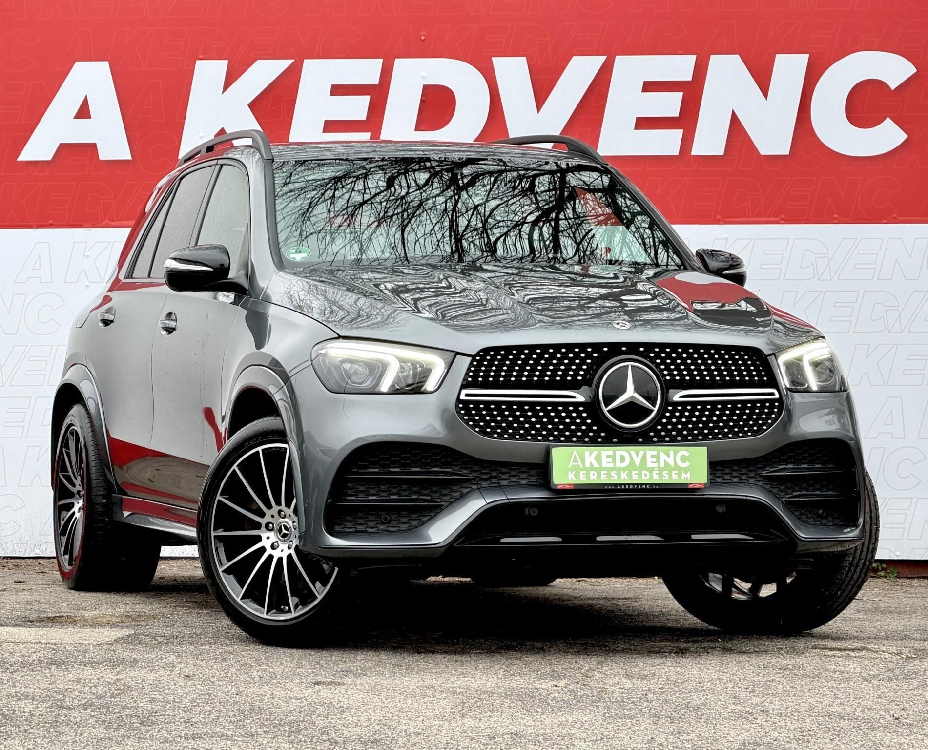 MERCEDES-BENZ GLE 350 de 4Matic 9G-TRONIC Plug-in hybrid AMG csomag. 100 km-es elektromos hatótáv. kitűnő állapot!