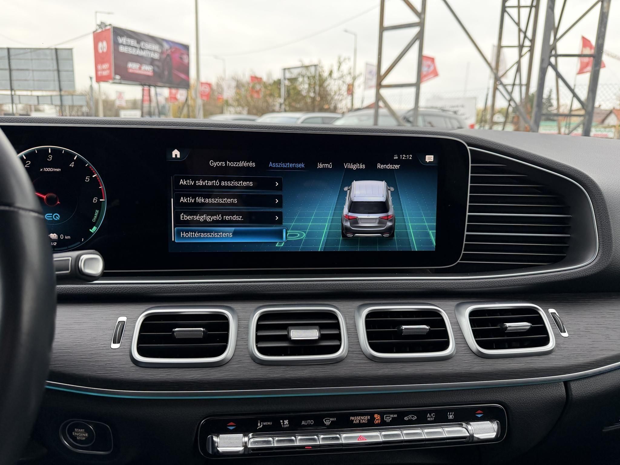 MERCEDES-BENZ GLE 350 de 4Matic 9G-TRONIC Plug-in hybrid AMG csomag. 100 km-es elektromos hatótáv. kitűnő állapot!