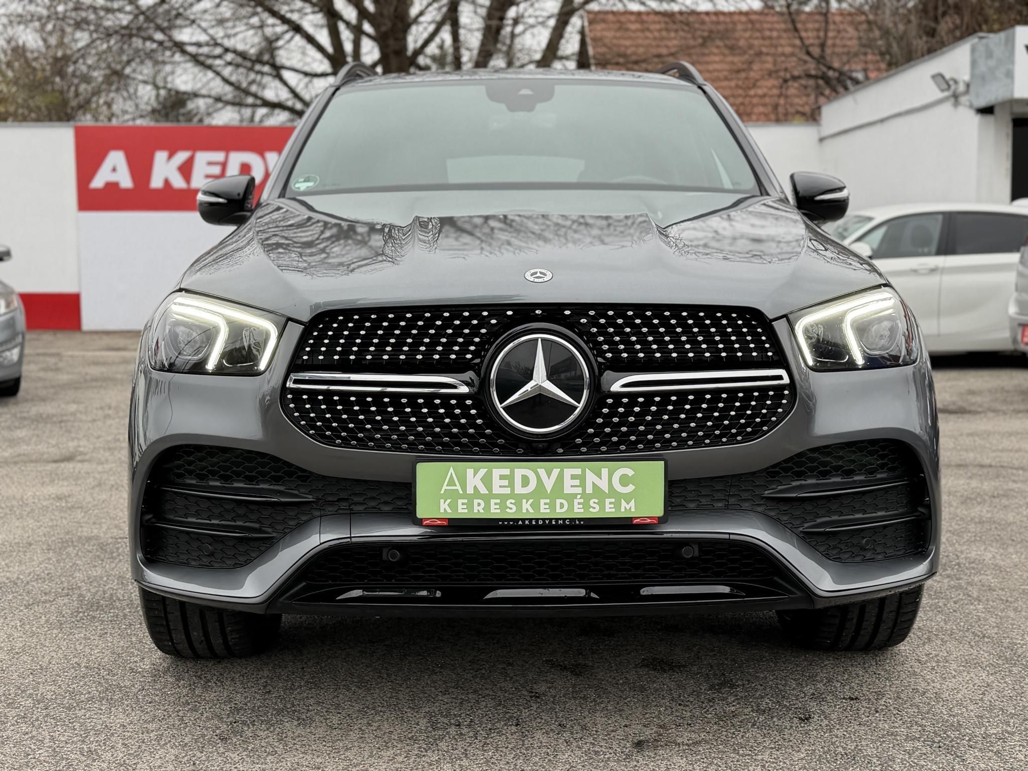 MERCEDES-BENZ GLE 350 de 4Matic 9G-TRONIC Plug-in hybrid AMG csomag. 100 km-es elektromos hatótáv. kitűnő állapot!