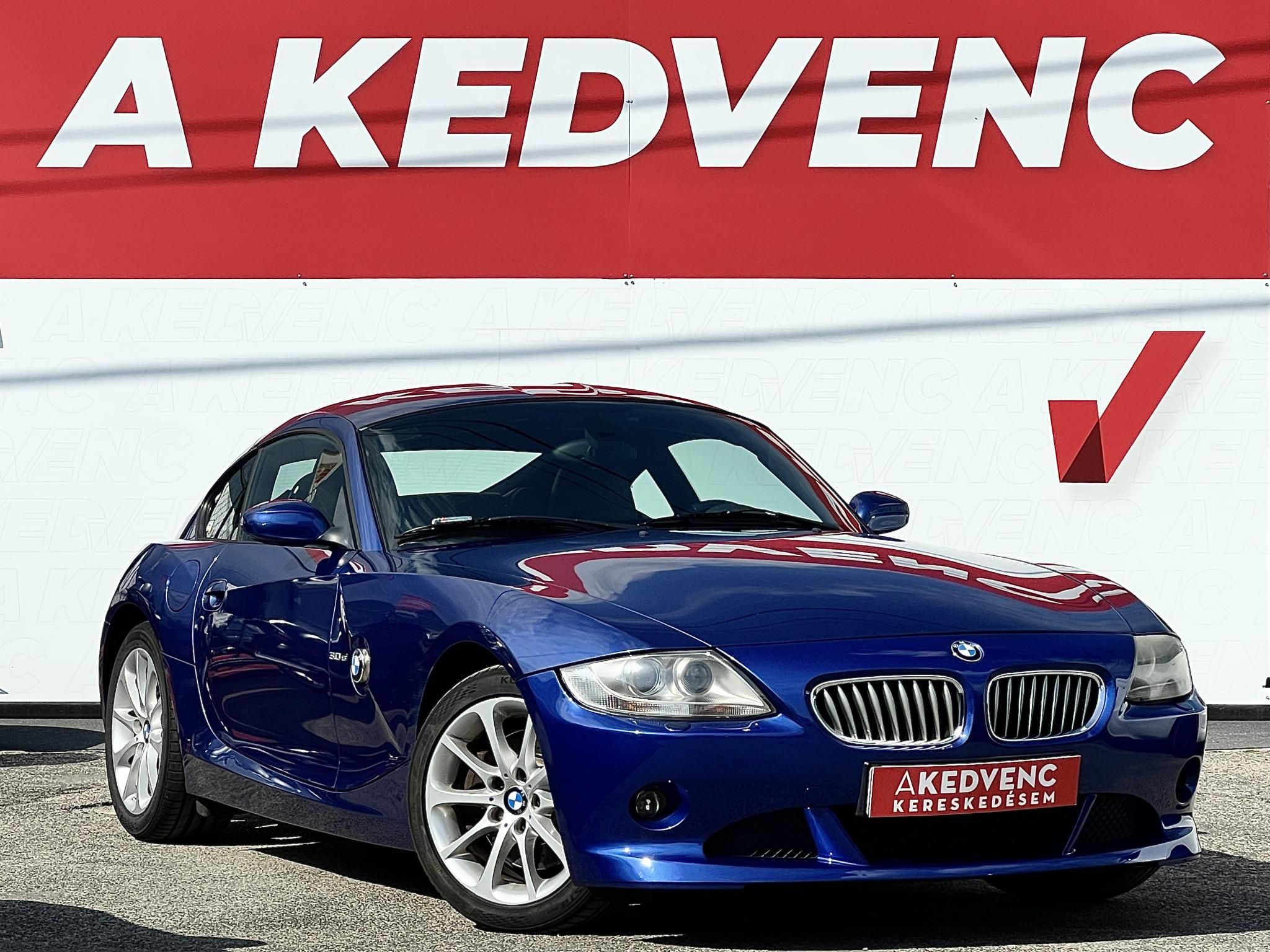 BMW Z4 Coupe 3.0si (Automata) Magyarországi. vezérlés cserélve. végig vezetett szervizkönyv!
