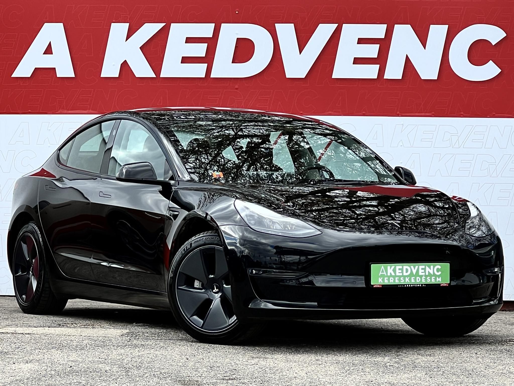 TESLA MODEL 3 Long Range AWD (Automata) 106e km. EAP. mátrix LED. hőszivattyú. premium hifi. garanciális!