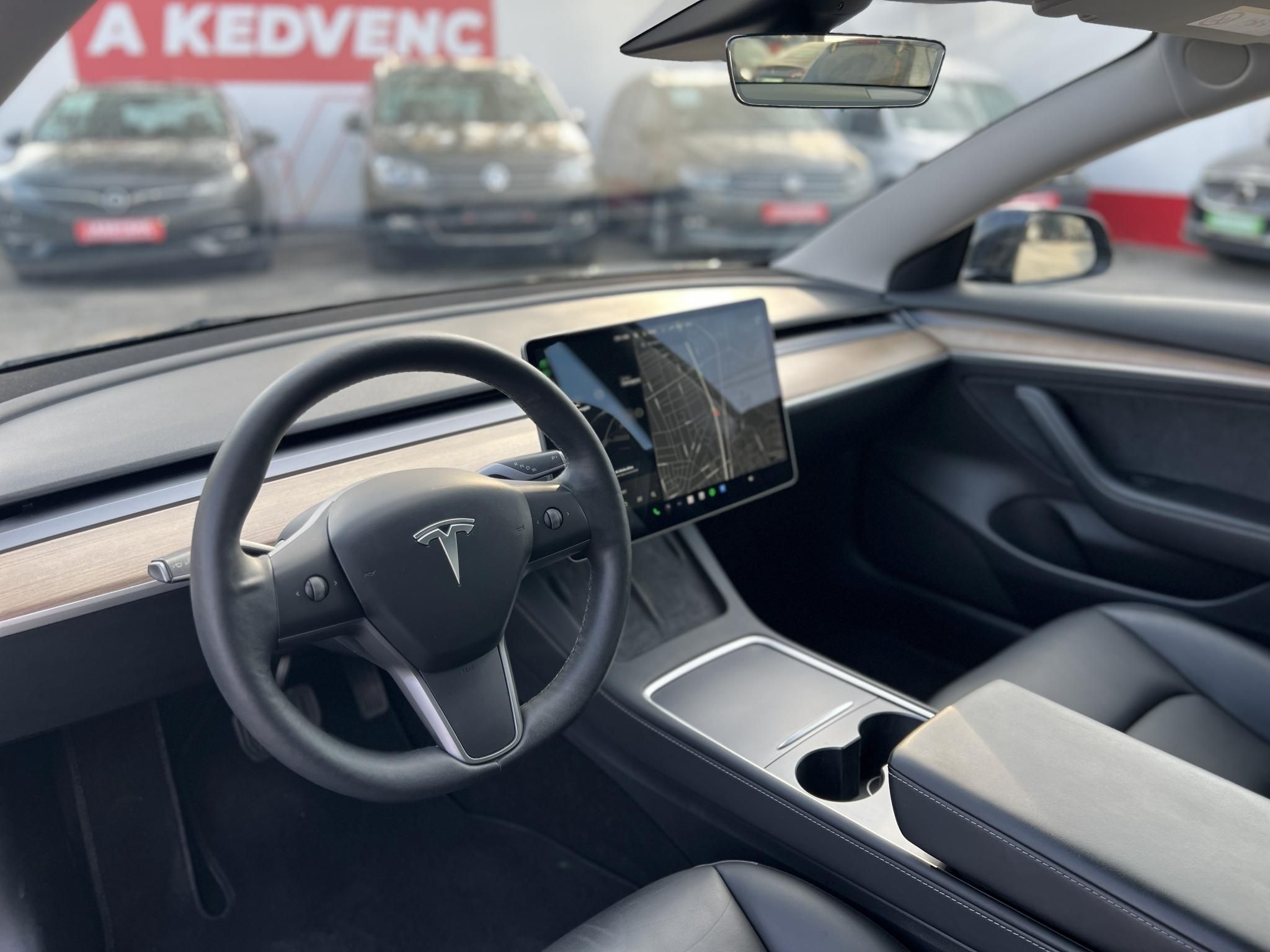 TESLA MODEL 3 Long Range AWD (Automata) 106e km. EAP. mátrix LED. hőszivattyú. premium hifi. garanciális!